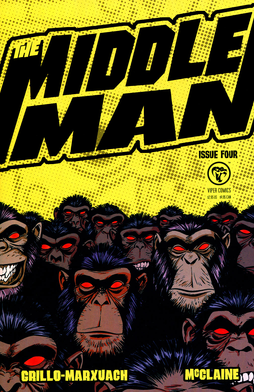 Read online The Middleman comic -  Issue #4 - 1