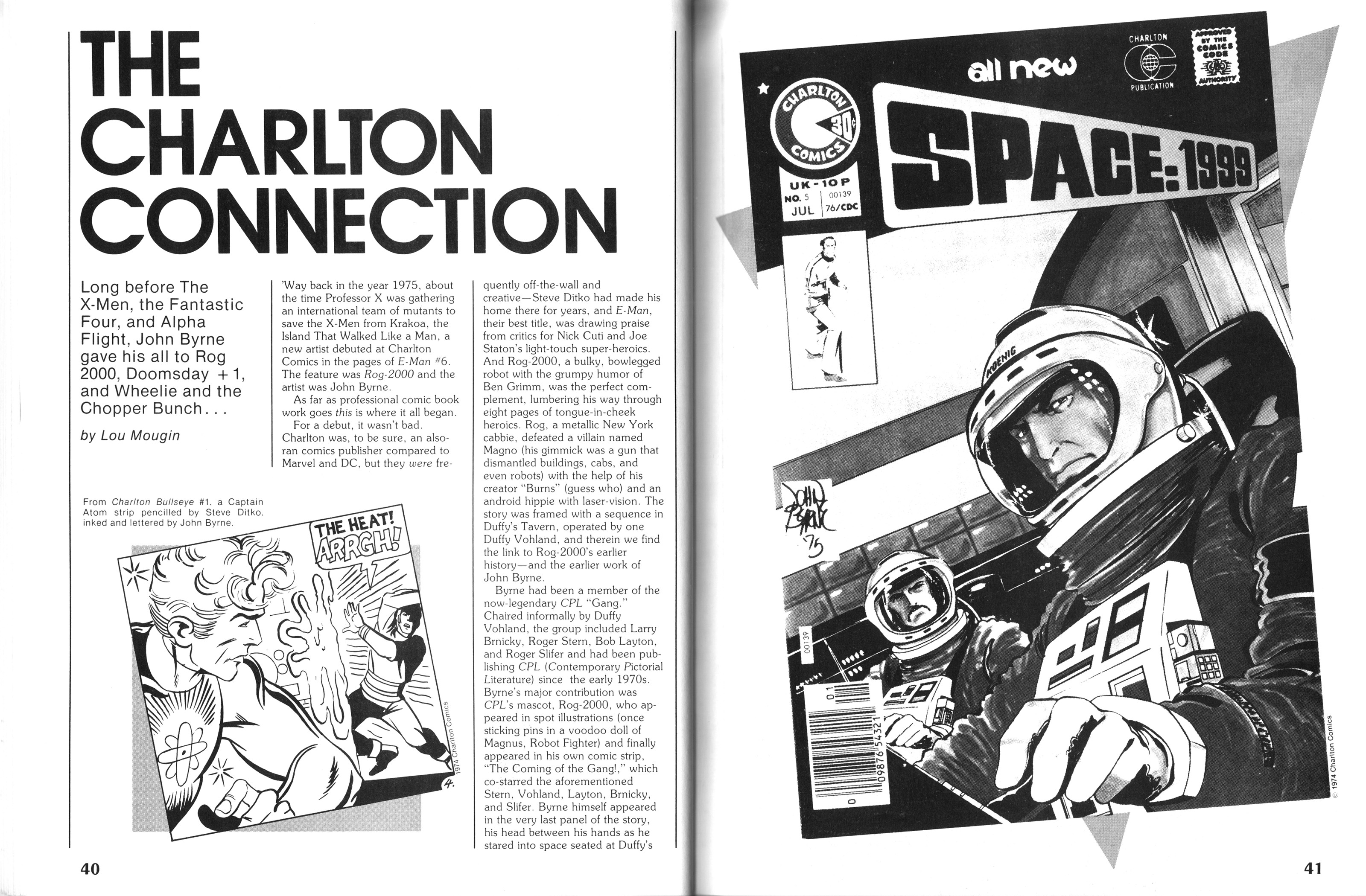 Read online Focus on John Byrne comic -  Issue # Full - 21