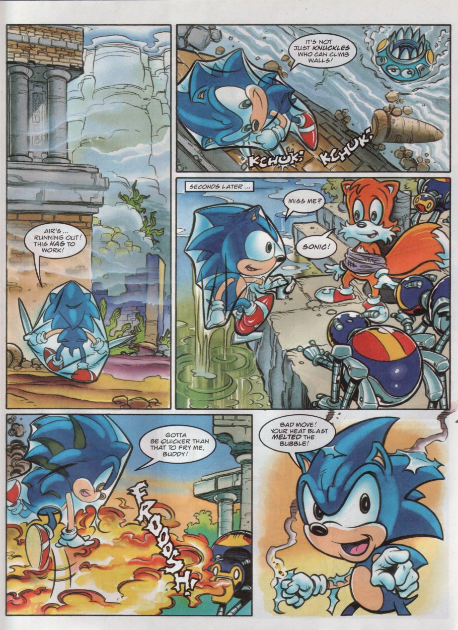 Read online Sonic the Comic comic -  Issue #83 - 8