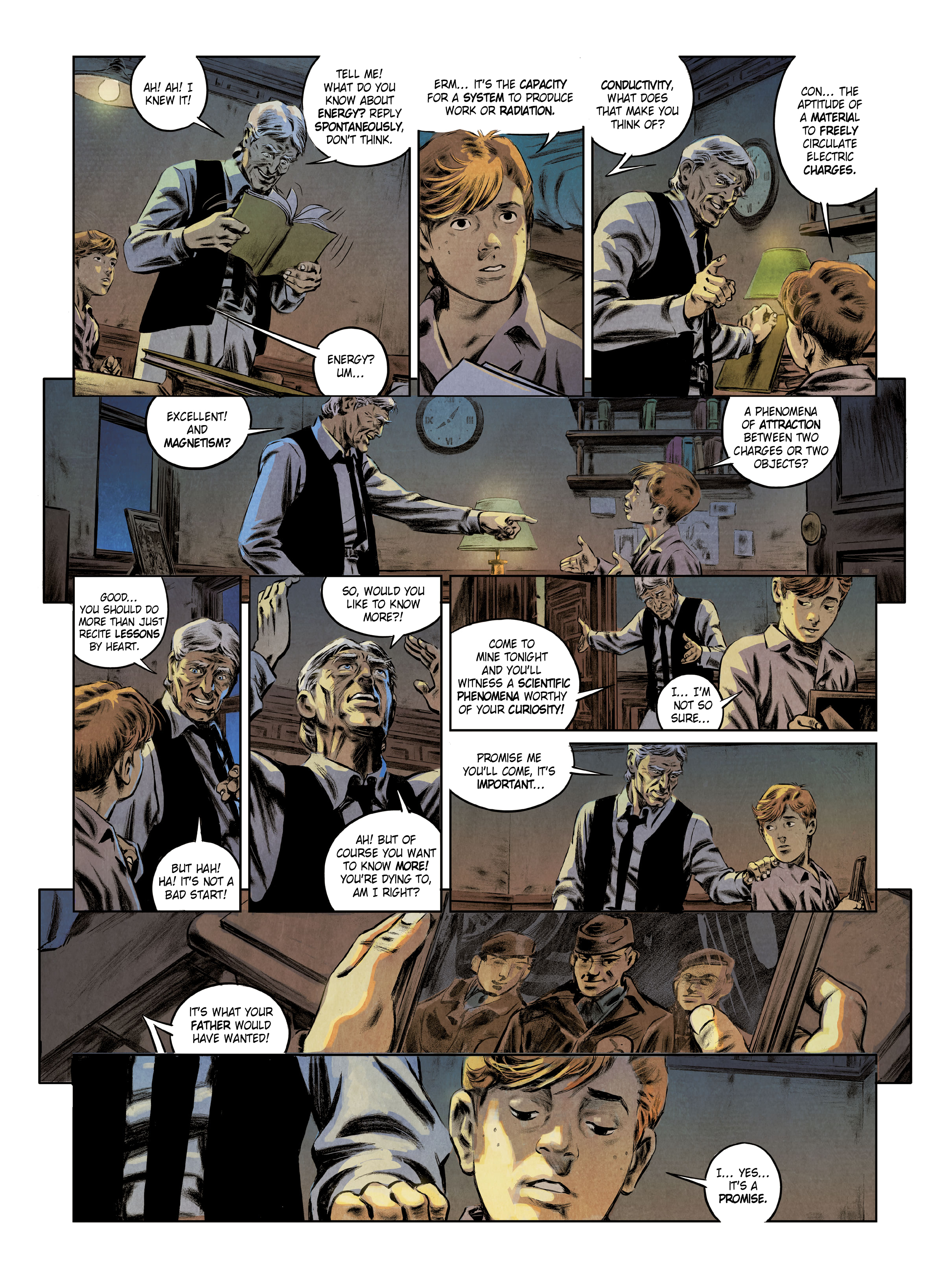 Read online The Three Ghosts of Tesla comic -  Issue # TPB (Part 1) - 44