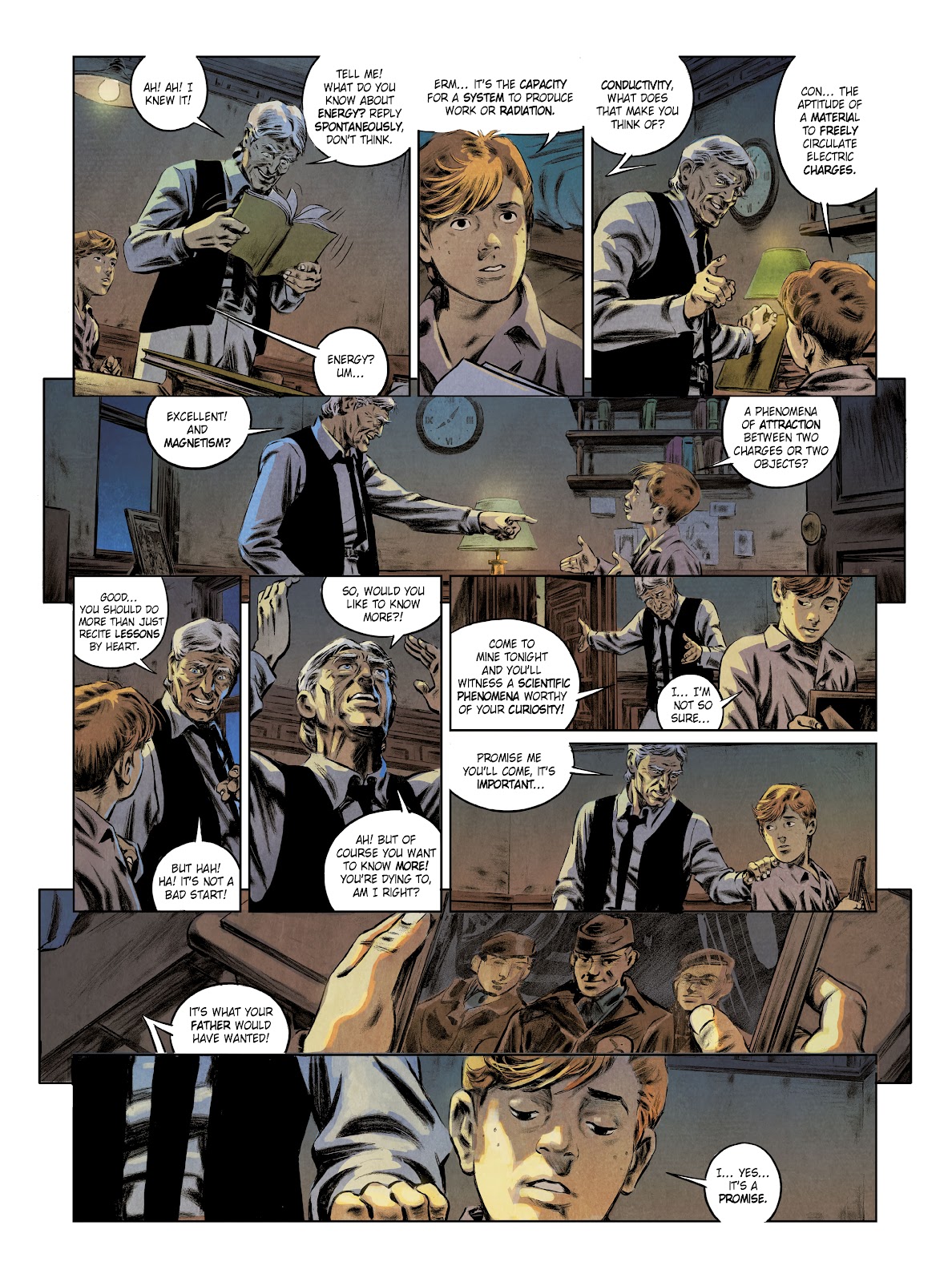 The Three Ghosts of Tesla issue TPB (Part 1) - Page 44