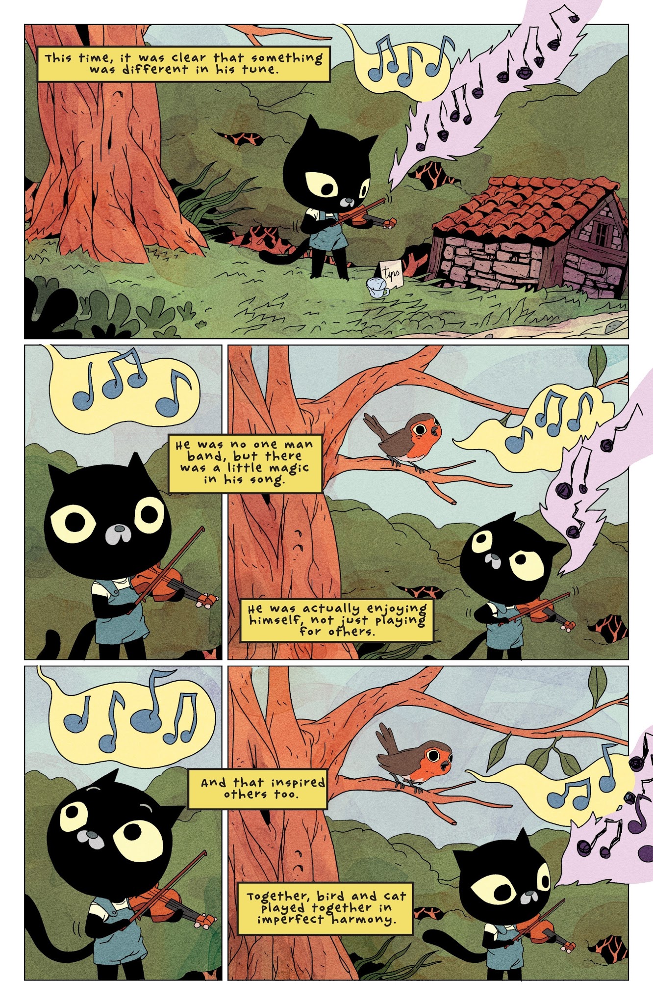 Read online Over the Garden Wall (2016) comic -  Issue #17 - 13