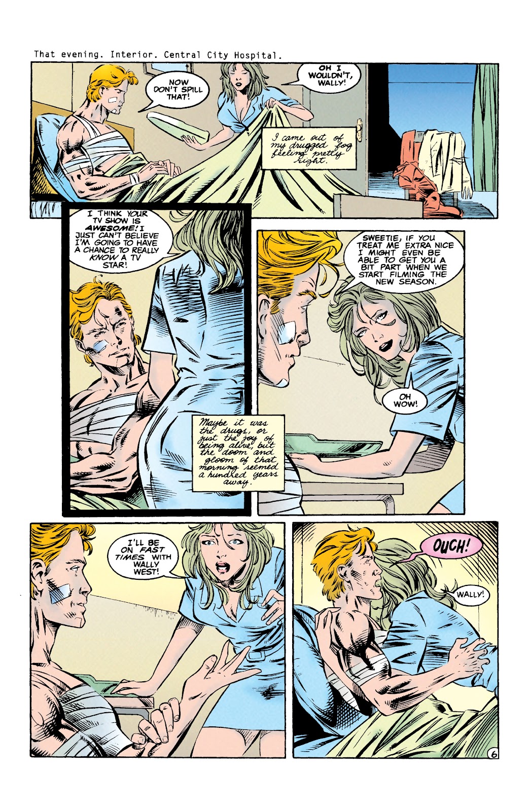 The Flash (1987) issue Annual 7 - Page 7