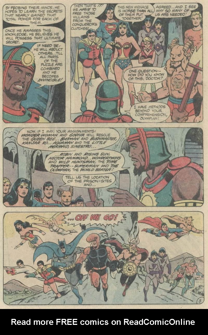 The Super Friends Issue #45 #45 - English 6