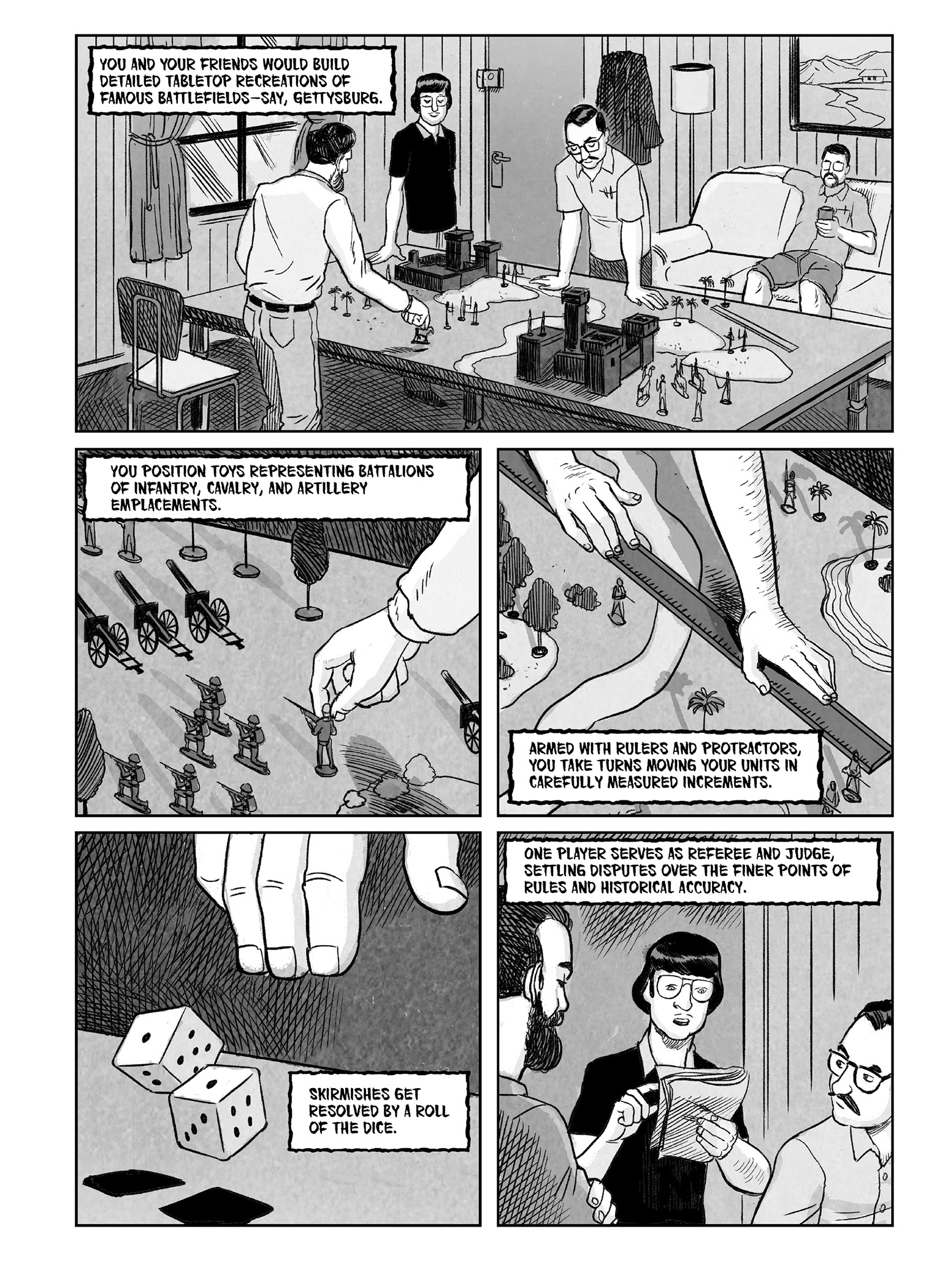 Read online Rise of the Dungeon Master: Gary Gygax and the Creation of D&D comic -  Issue # TPB - 32