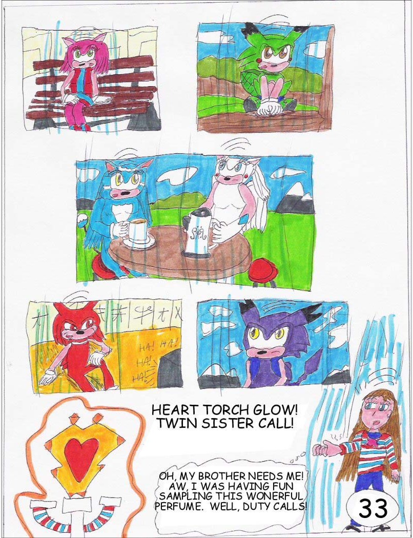 Read online Sonichu comic -  Issue #5 - 36