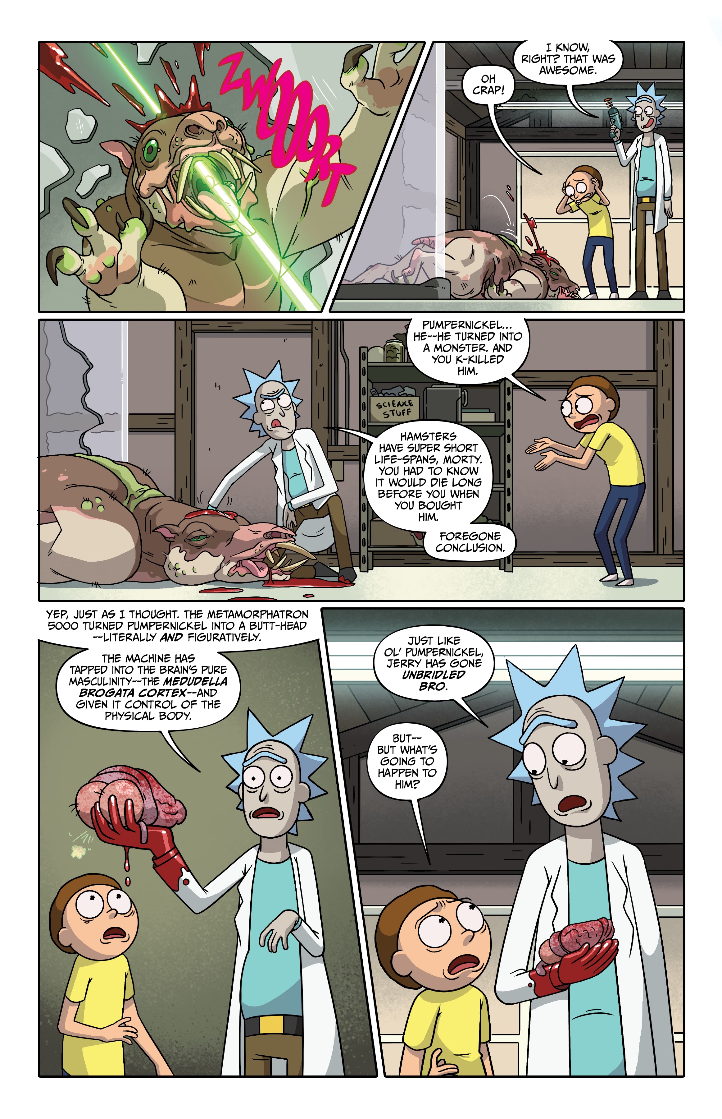 Read online Rick and Morty comic -  Issue # (2015) _Deluxe Edition 7 (Part 2) - 58