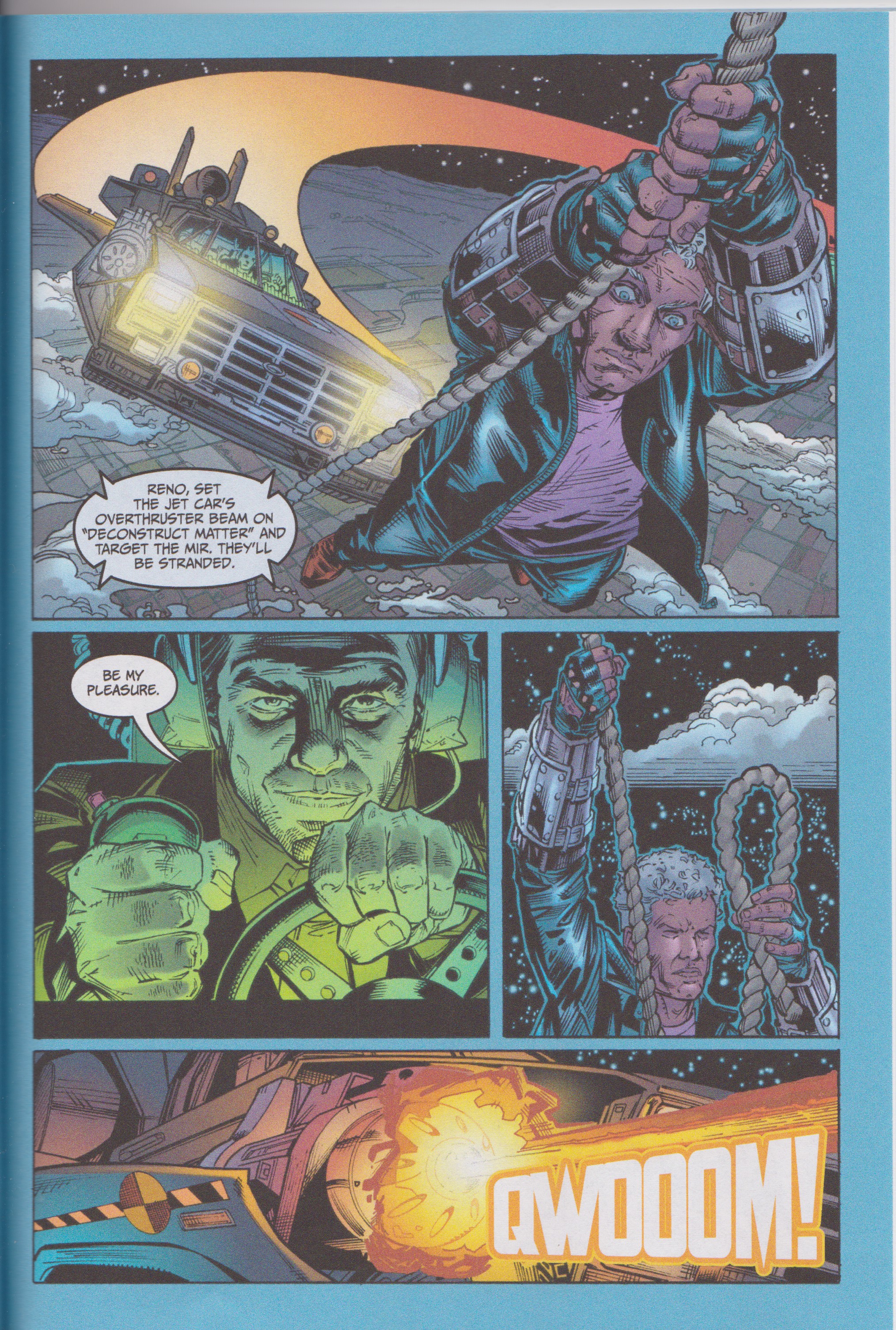 Read online Buckaroo Banzai: Return of the Screw (2007) comic -  Issue # TPB - 79