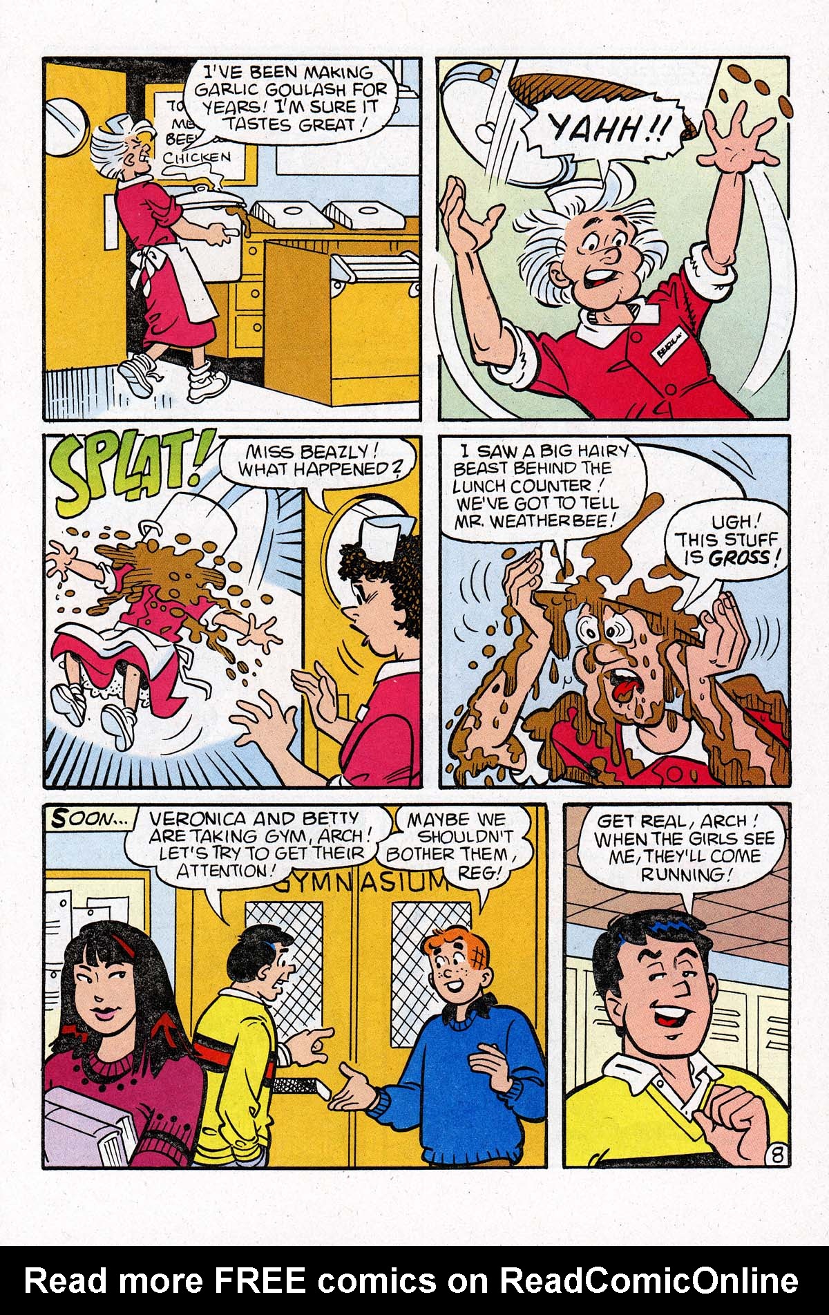 Read online Archie (1960) comic -  Issue #534 - 10