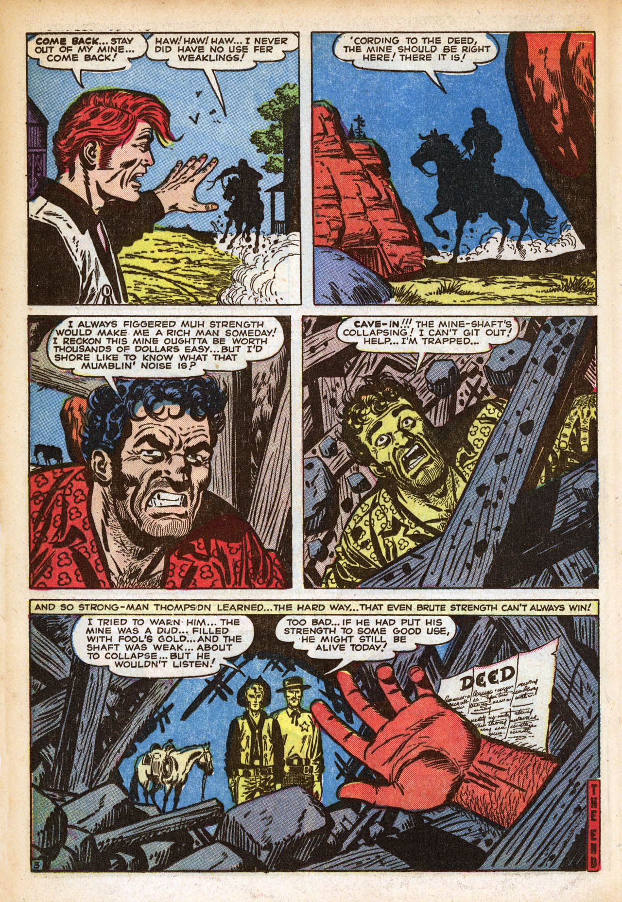 Read online Western Outlaws (1954) comic -  Issue #19 - 16