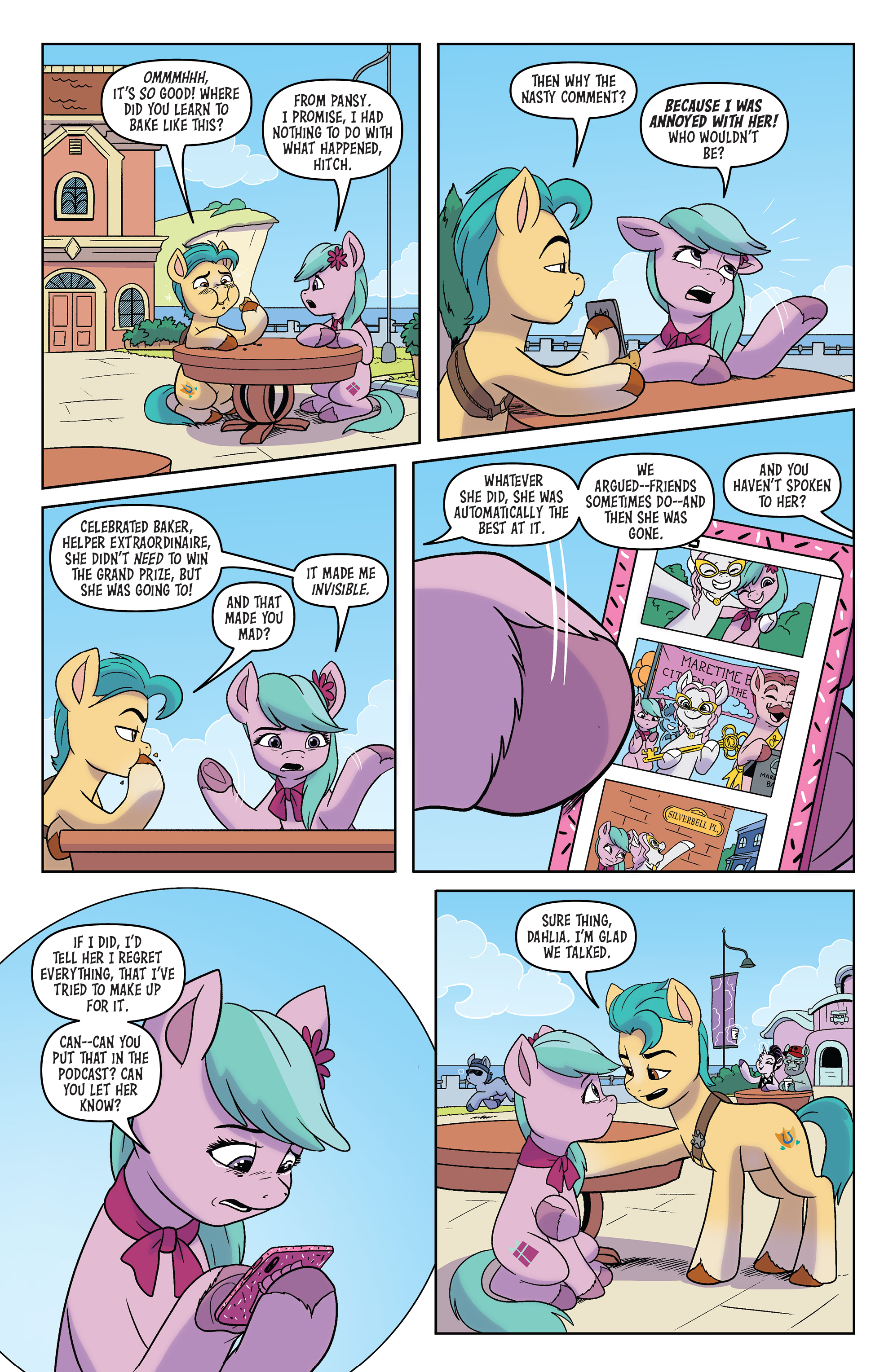 Read online My Little Pony comic -  Issue #12 - 13
