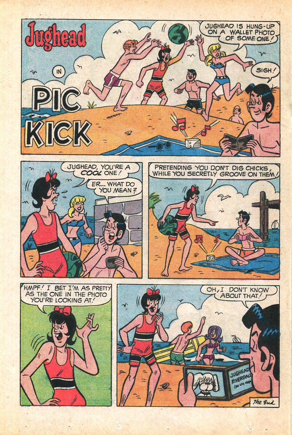 Read online Jughead (1965) comic -  Issue #173 - 20