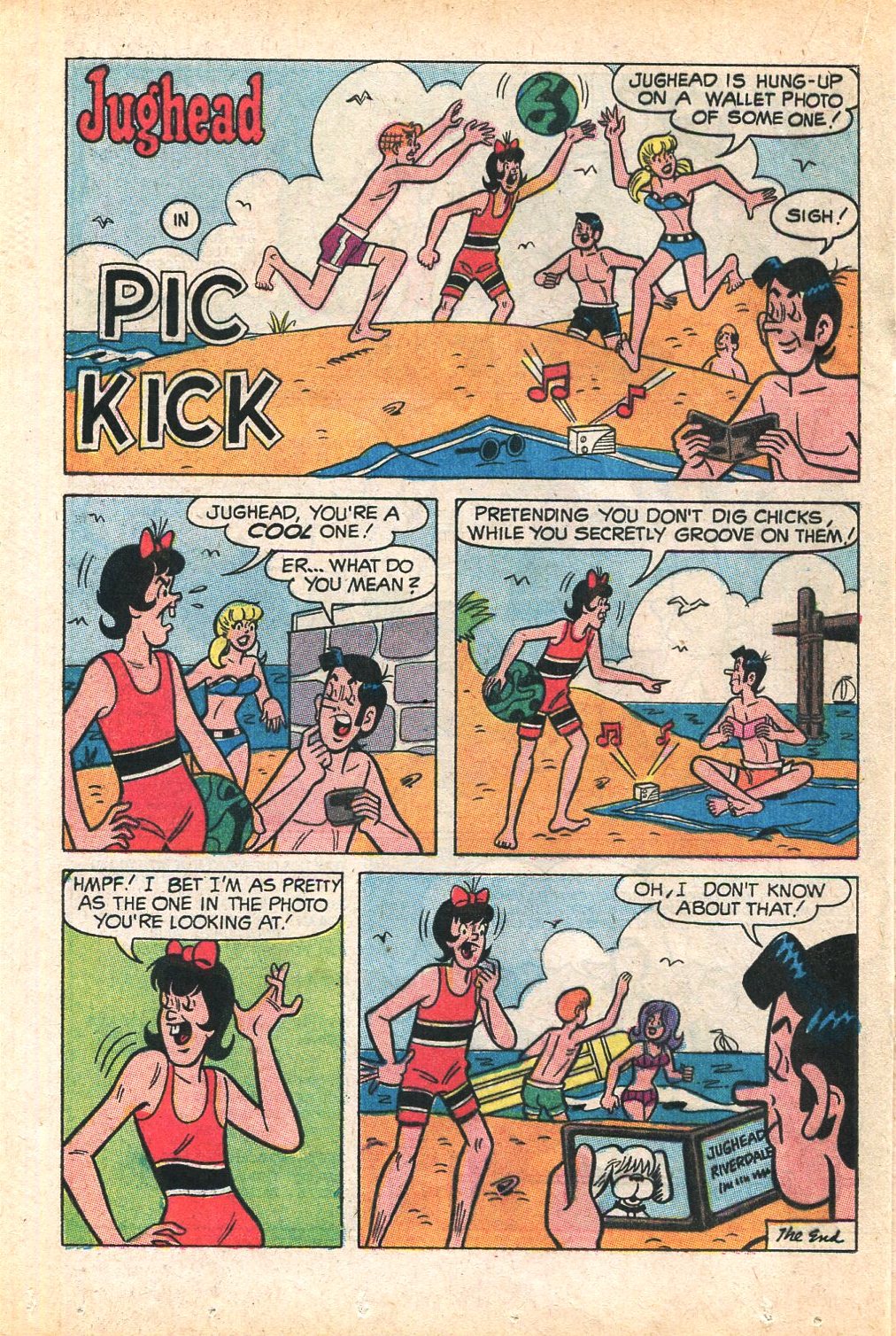 Read online Jughead (1965) comic -  Issue #173 - 20