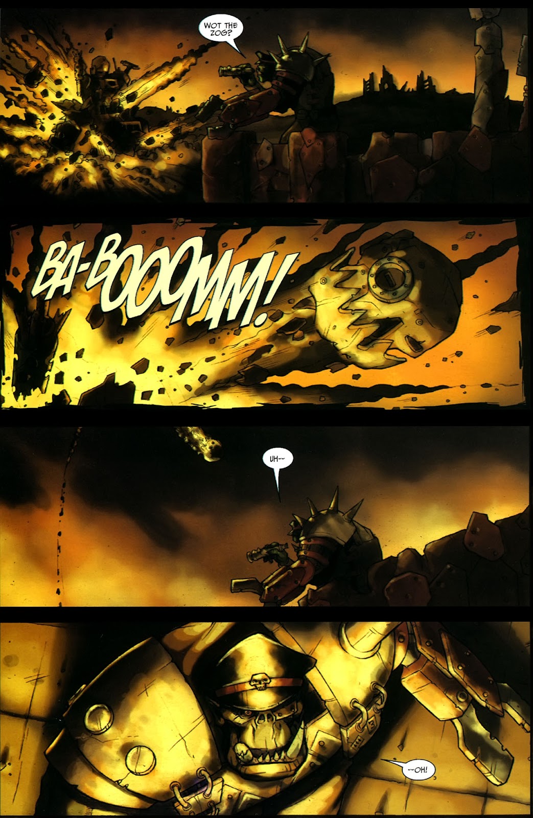 Warhammer 40,000: Blood and Thunder issue 3 - Page 21