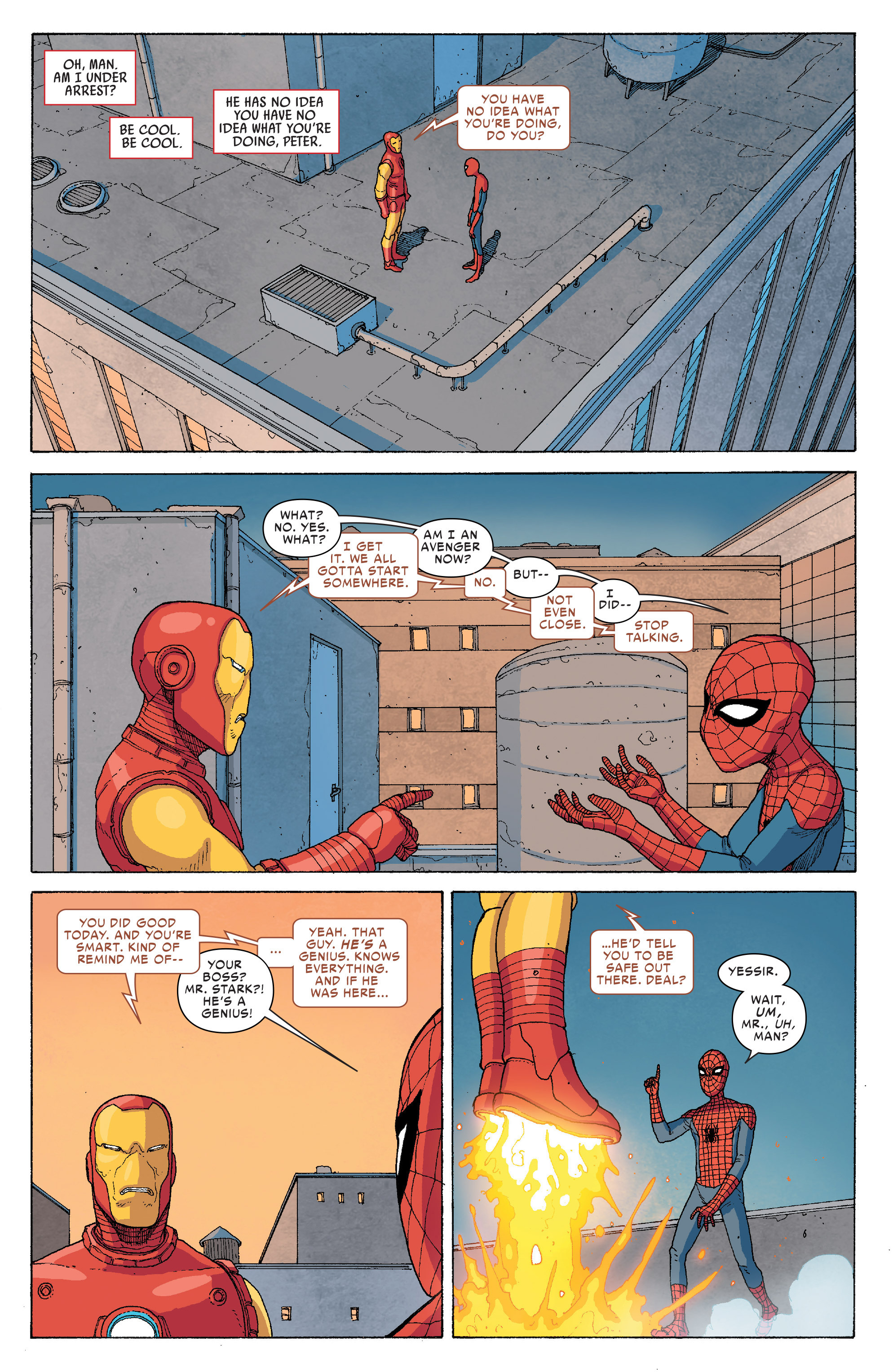 Read online Spidey (2016) comic -  Issue #6 - 15