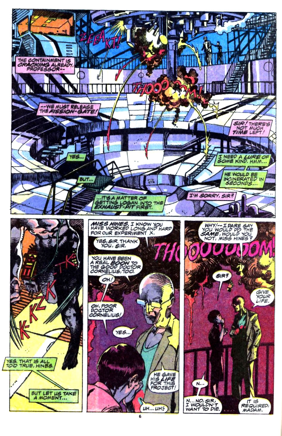 Read online Marvel Comics Presents (1988) comic -  Issue #82 - 8