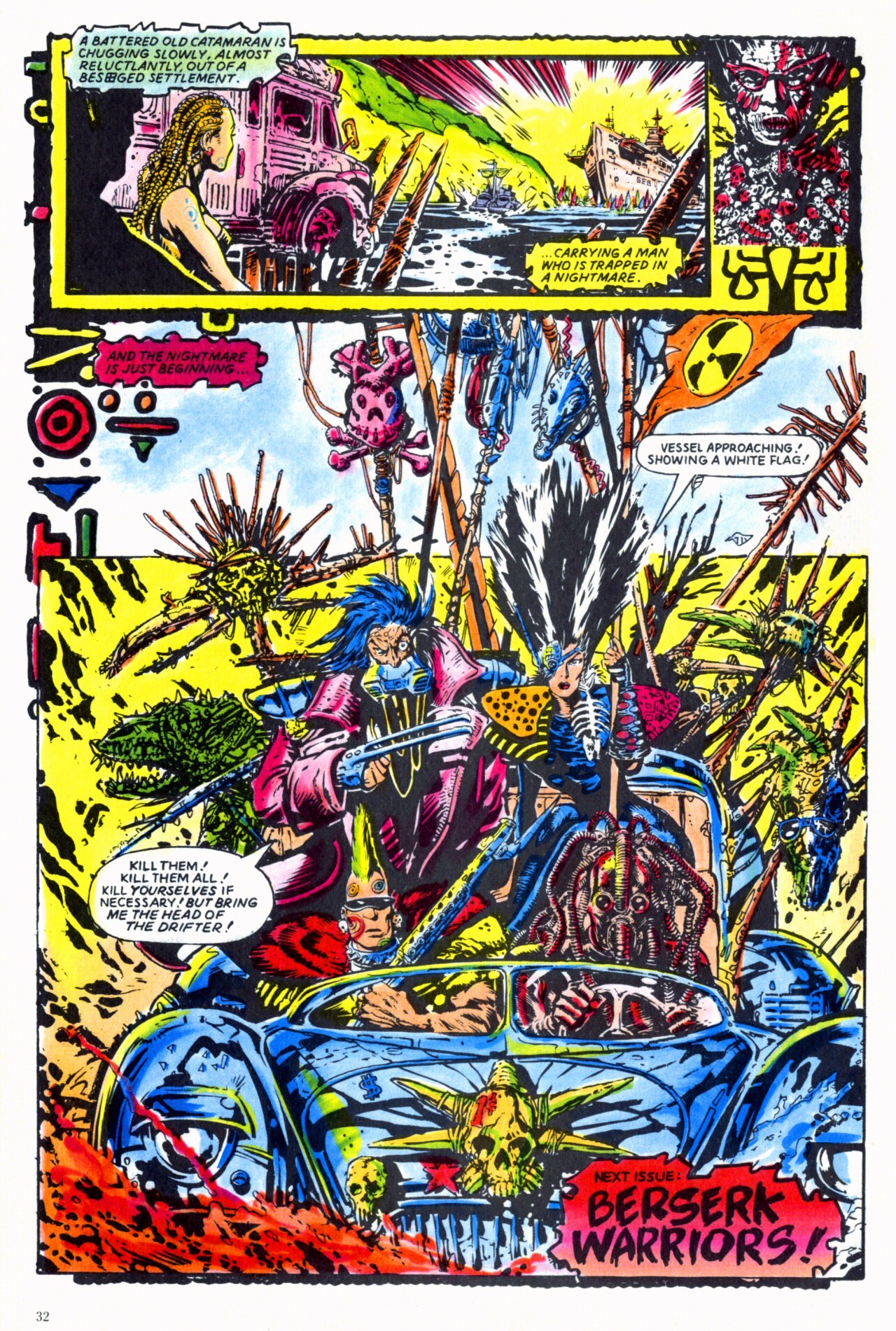 Read online Vanguard Illustrated comic -  Issue #2 - 34