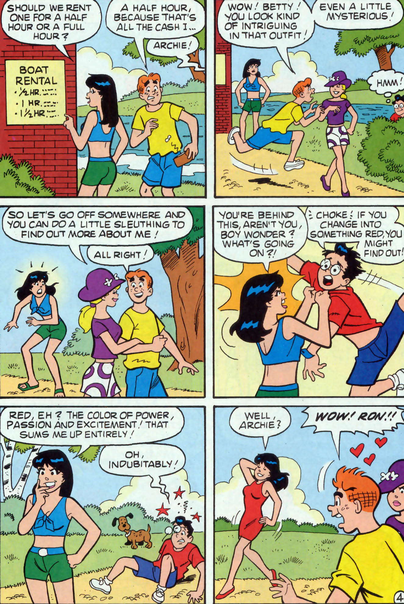 Read online Betty and Veronica (1987) comic -  Issue #202 - 16
