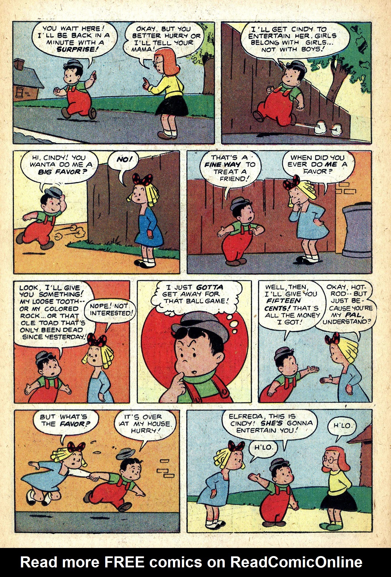 Read online Little Eva comic -  Issue #1 - 14
