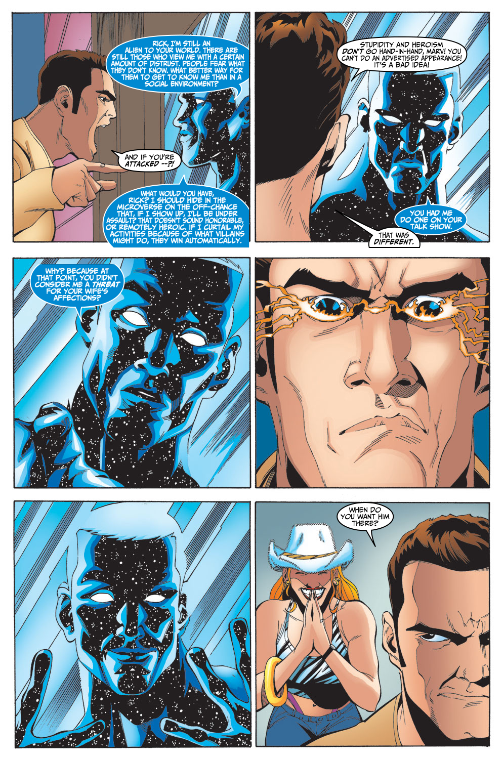 Captain Marvel (1999) Issue #12 #13 - English 9