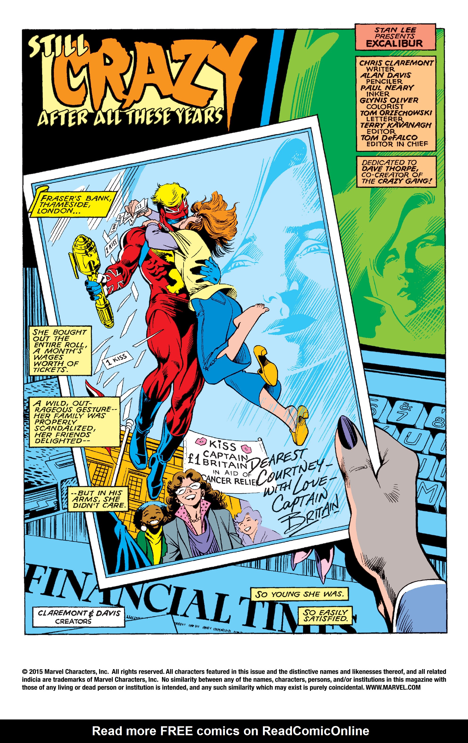 Read online Excalibur (1988) comic -  Issue #4 - 2