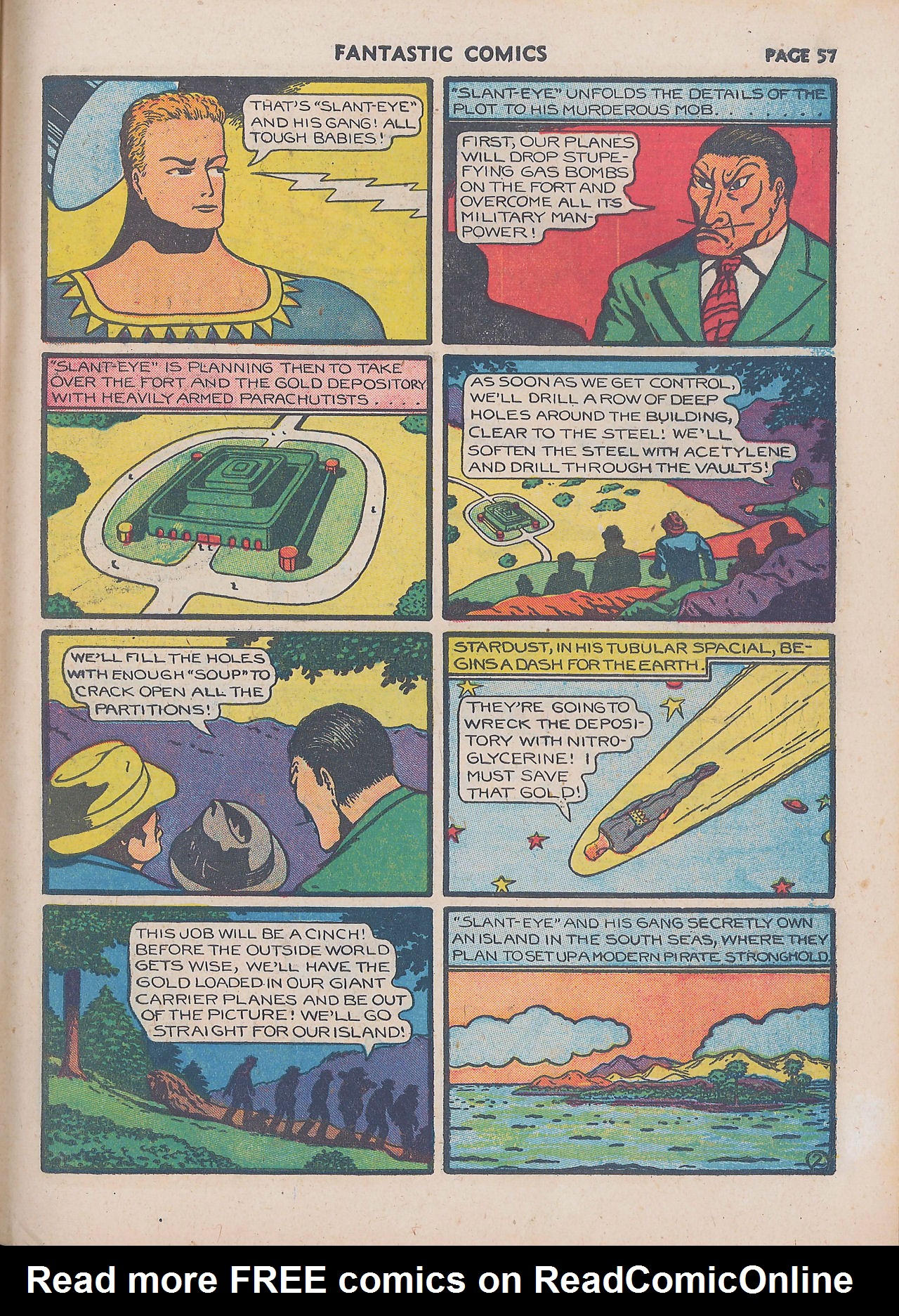 Read online Fantastic Comics comic -  Issue #16 - 58