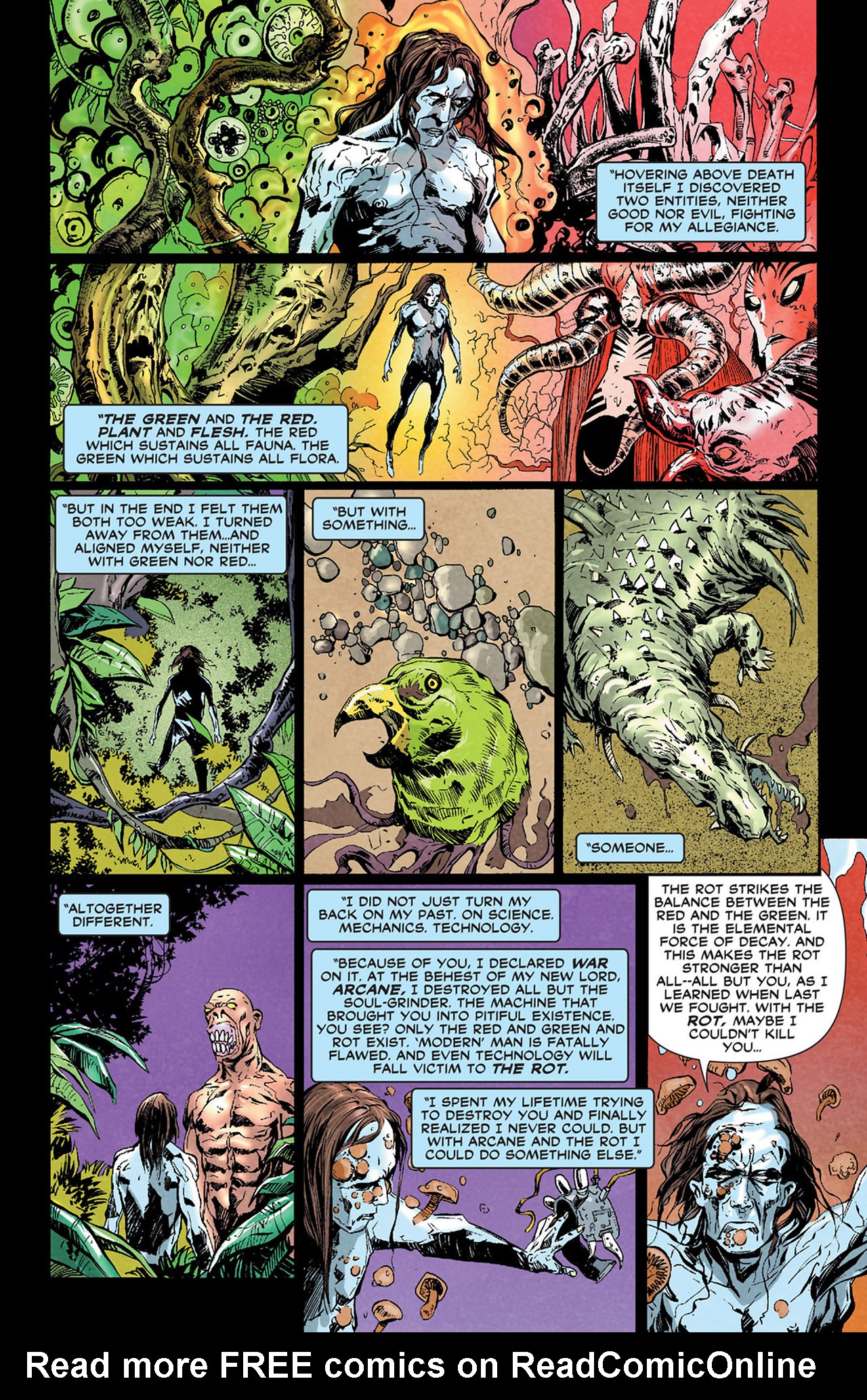 Read online Frankenstein, Agent of S.H.A.D.E. comic -  Issue #13 - 6