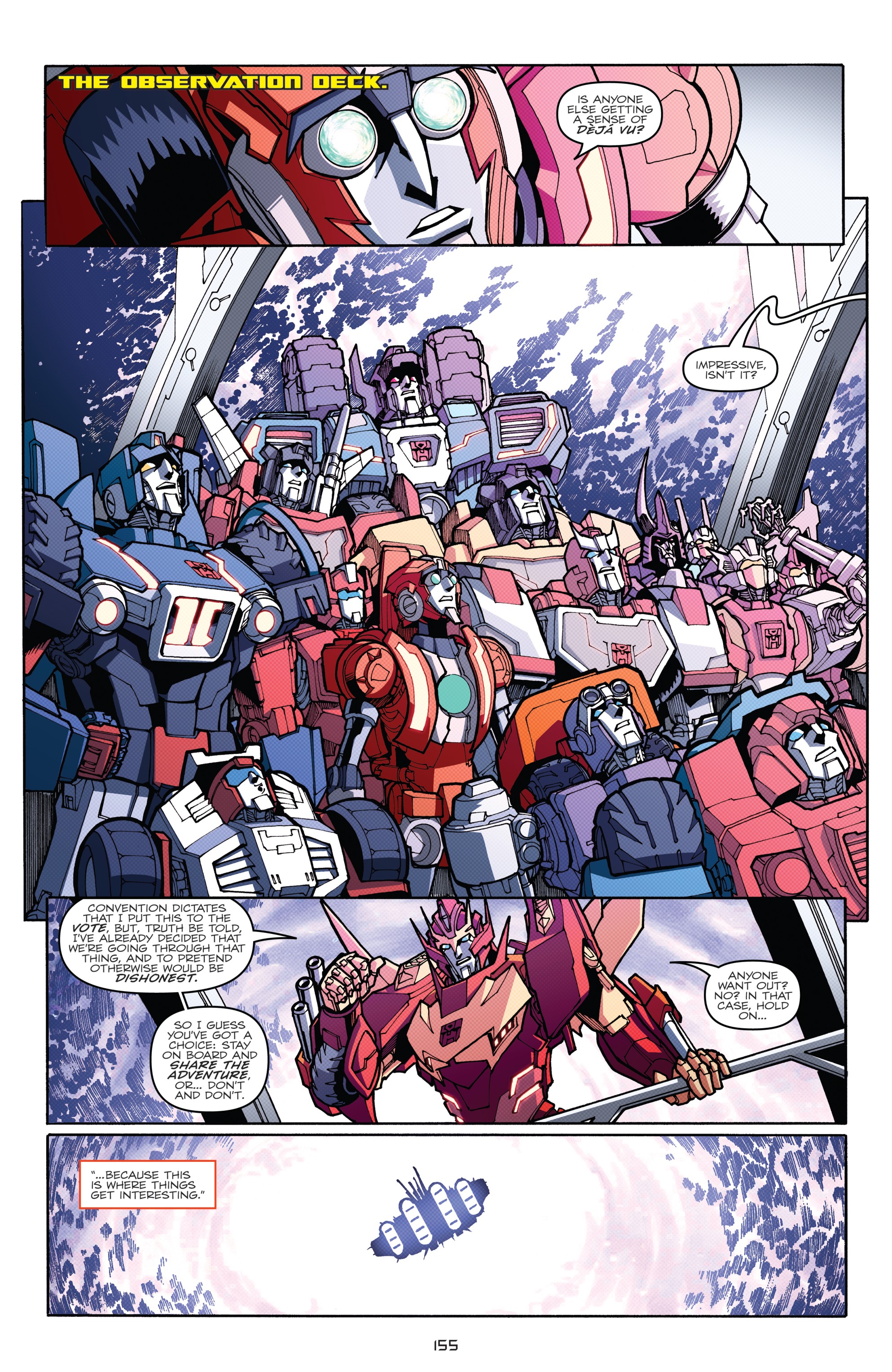 Read online Transformers: The IDW Collection Phase Two comic -  Issue # TPB 5 (Part 2) - 56