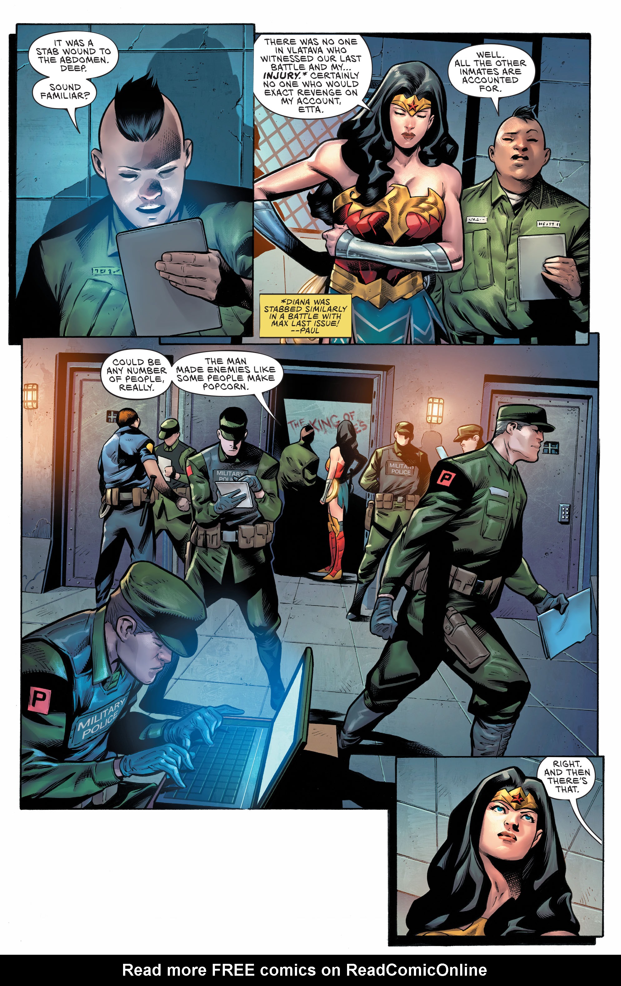 Read online Wonder Woman (2016) comic -  Issue #768 - 4