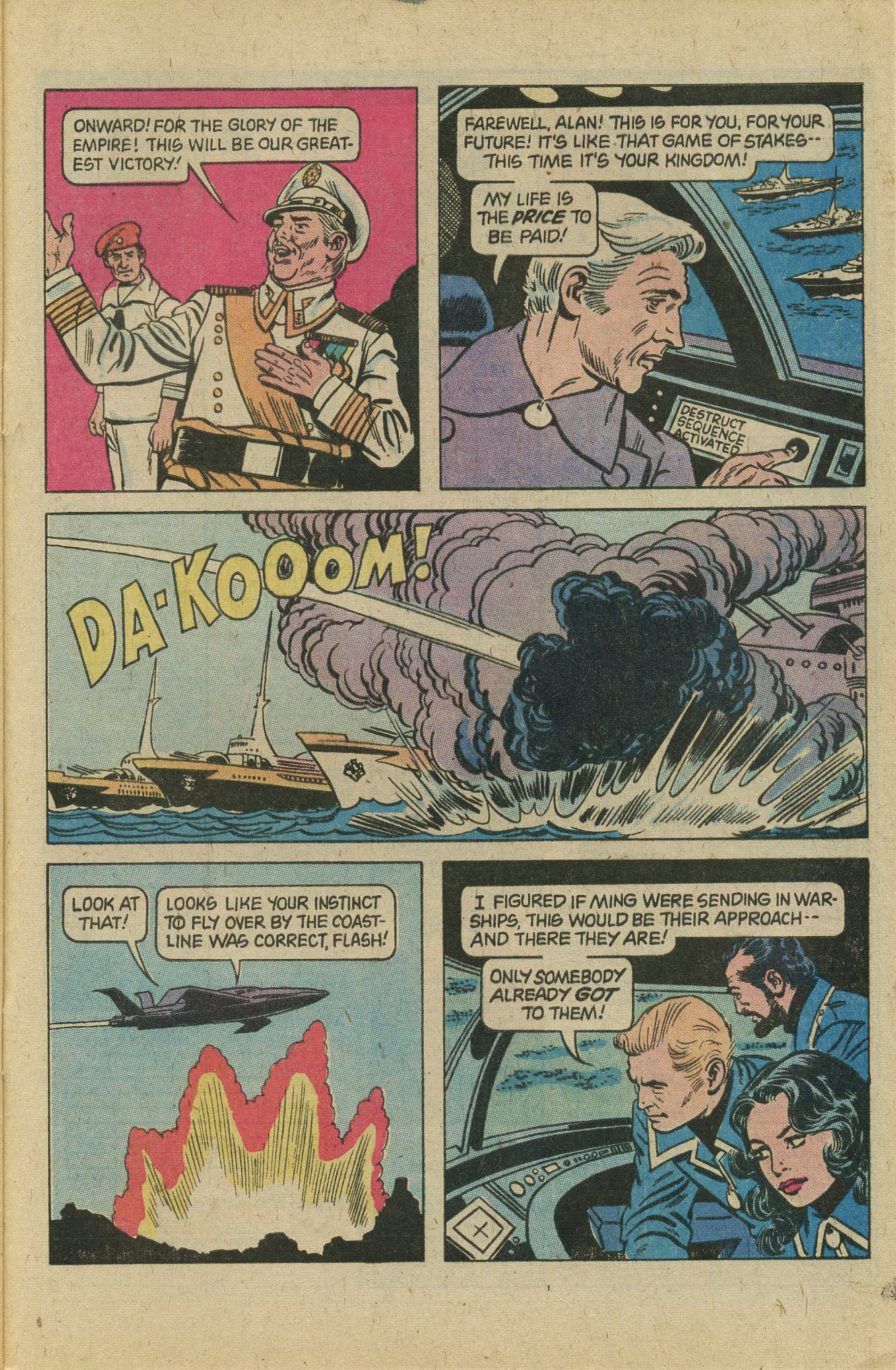 Read online Flash Gordon (1978) comic -  Issue #22 - 29