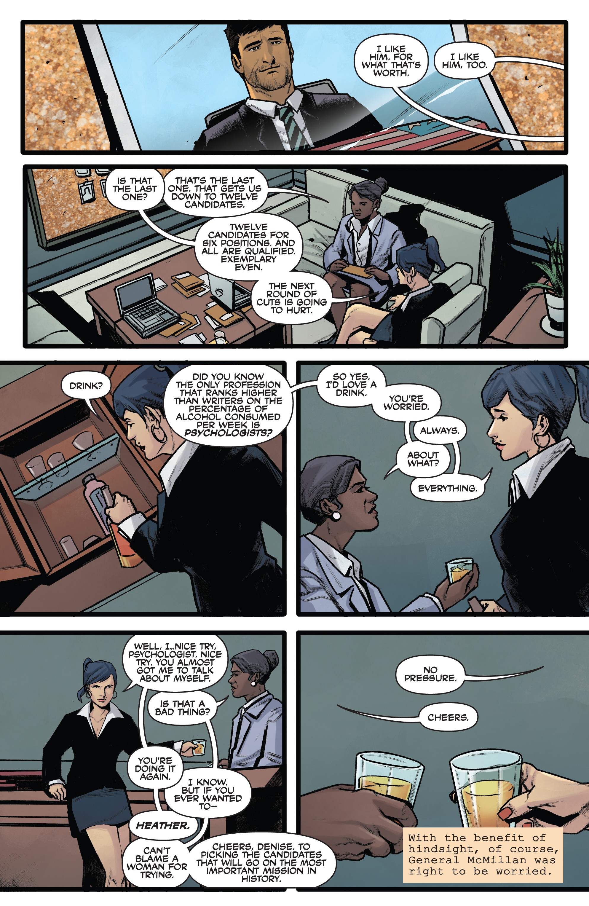 Read online The Last Space Race comic -  Issue #3 - 21