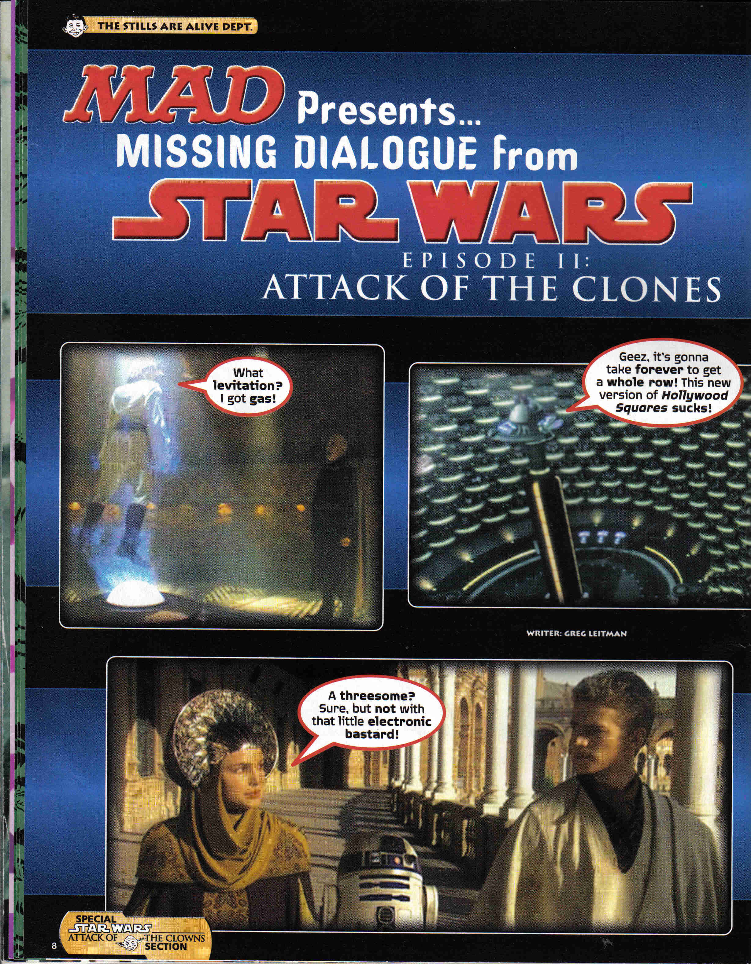 Read online MAD comic -  Issue #419 - 7