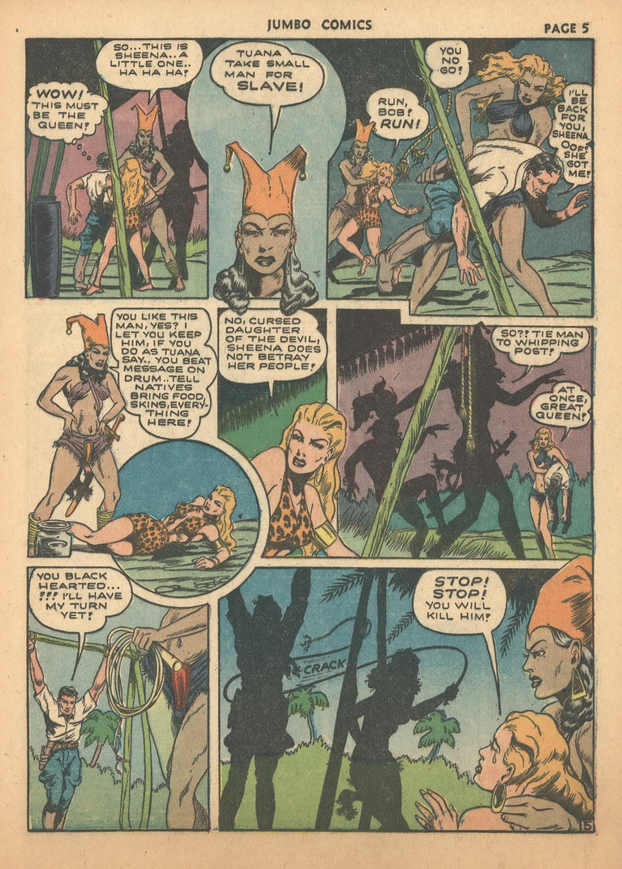 Read online Jumbo Comics comic -  Issue #43 - 7