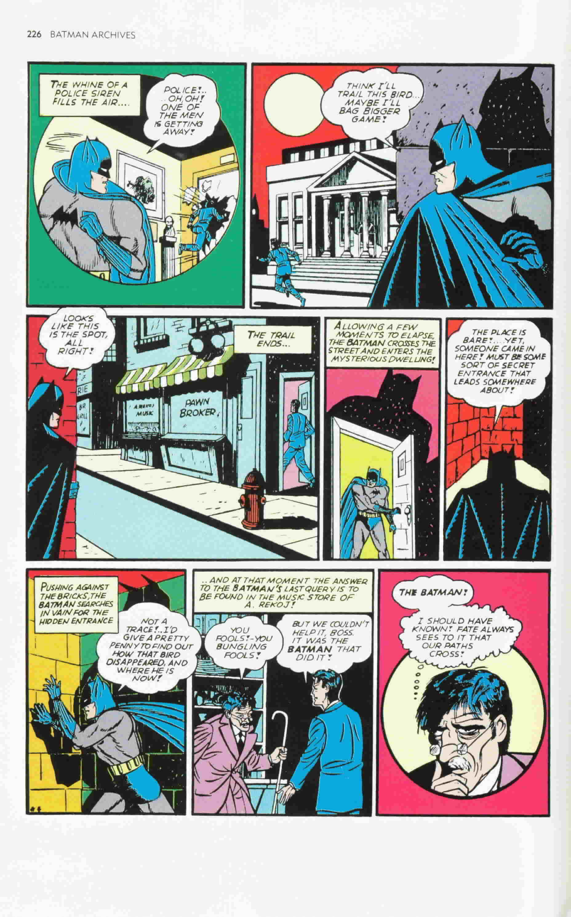 Read online Batman Archives comic -  Issue # TPB 1 (Part 2) - 76