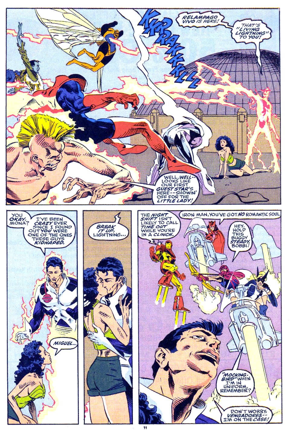 Read online Avengers West Coast (1989) comic -  Issue #79 - 9