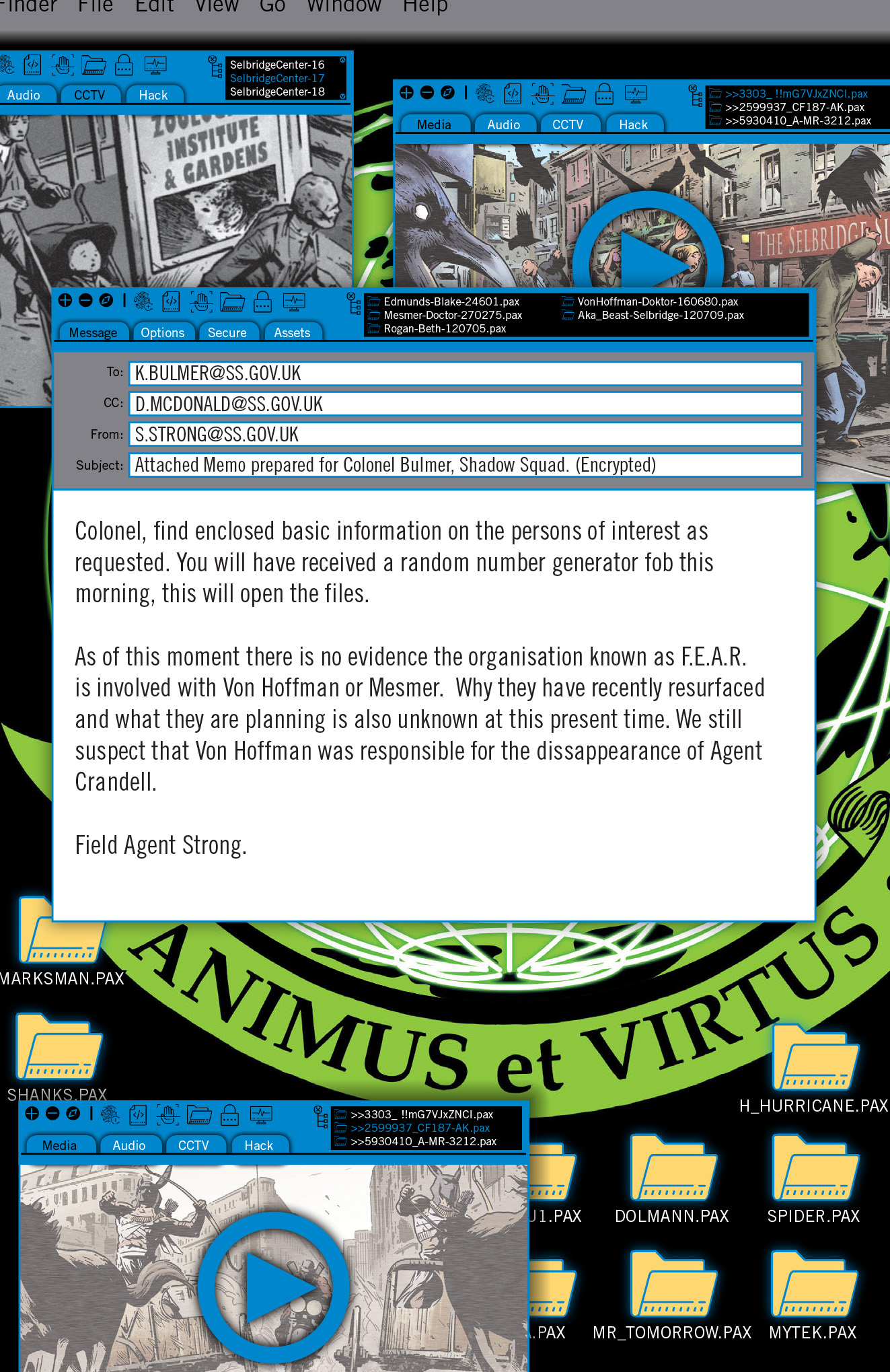 Read online Vigilant Legacy comic -  Issue # Full - 44