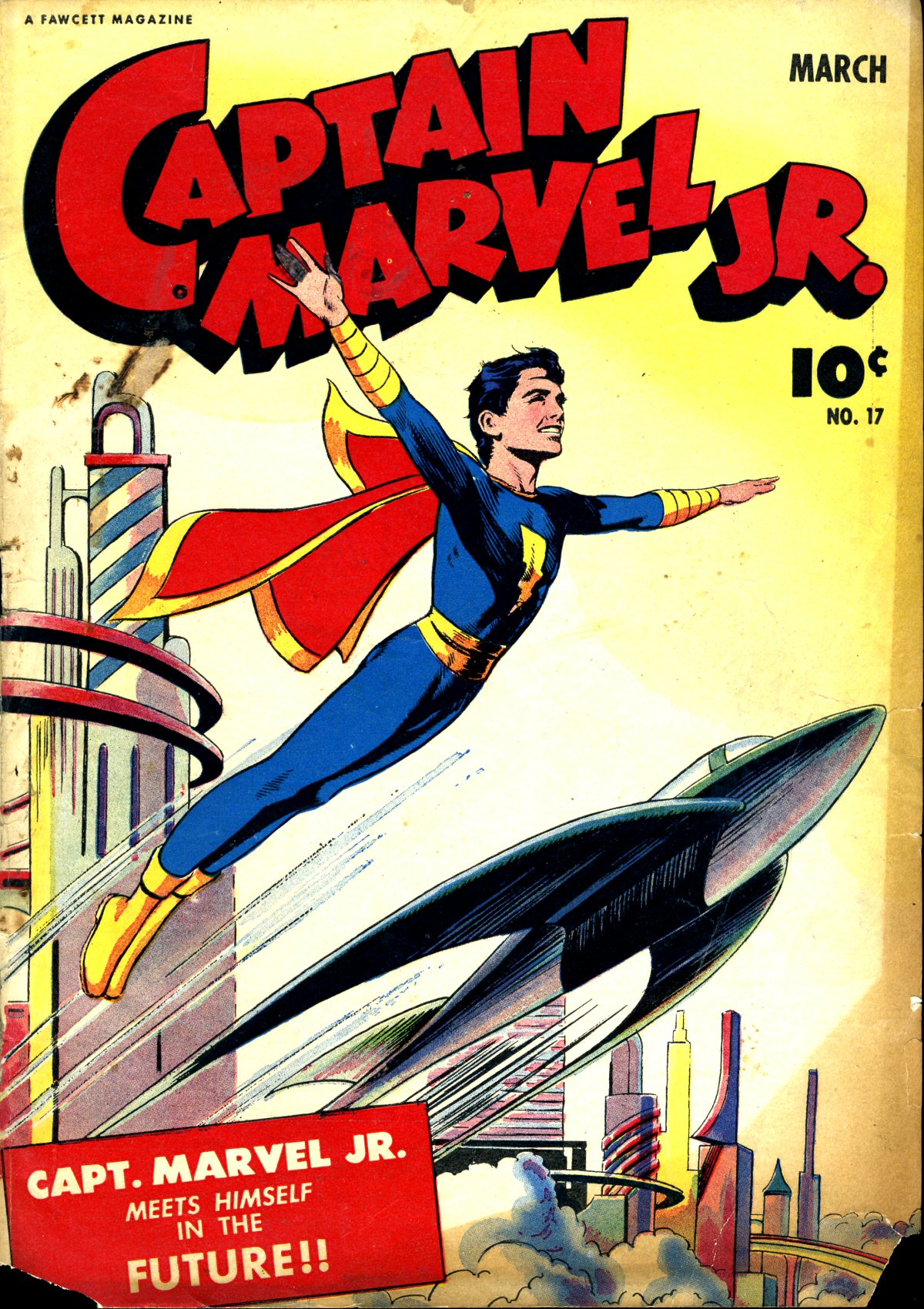Read online Captain Marvel, Jr. comic -  Issue #17 - 1