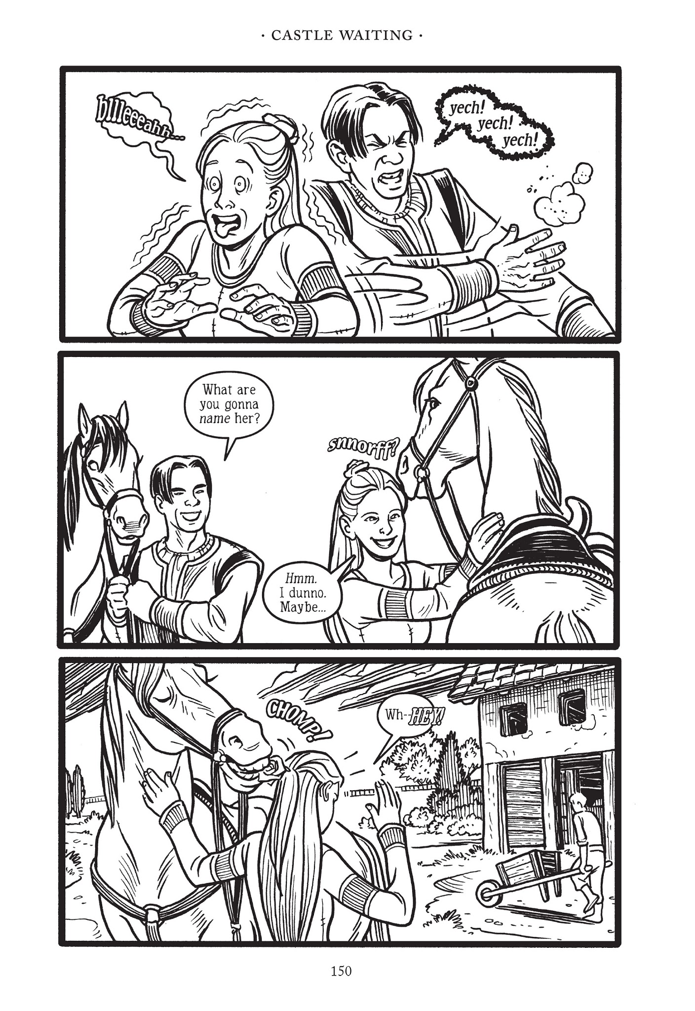 Read online Castle Waiting comic -  Issue # TPB 2 - 148