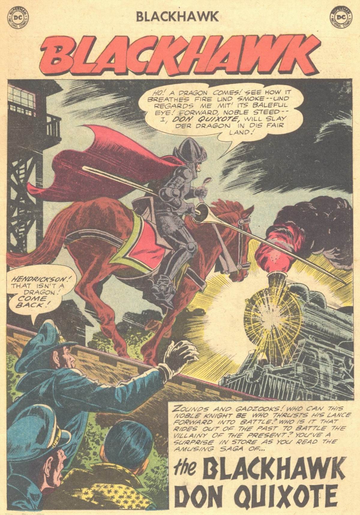 Blackhawk (1957) Issue #152 #45 - English 15