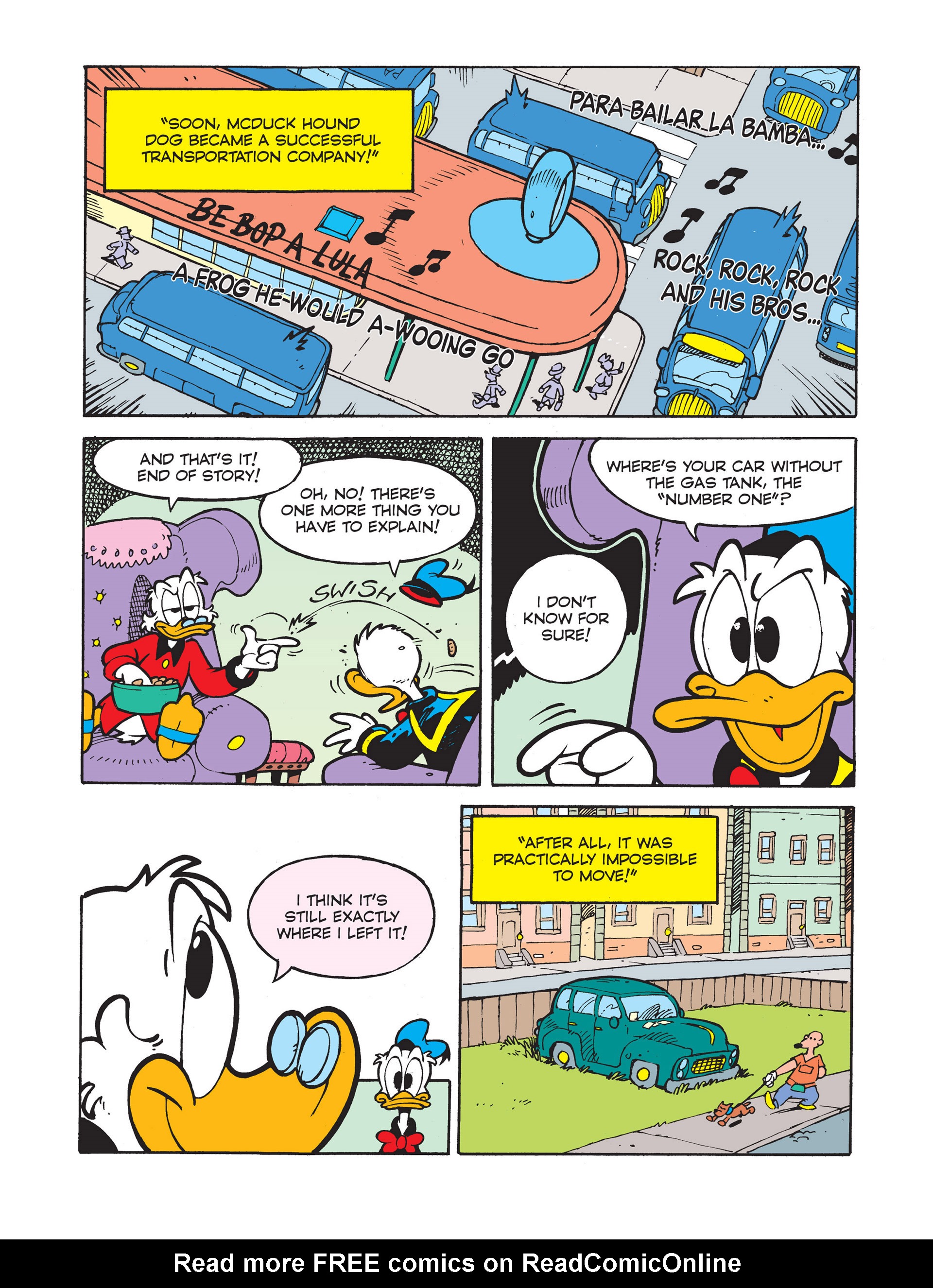 Read online All of Scrooge McDuck's Millions comic -  Issue #8 - 29