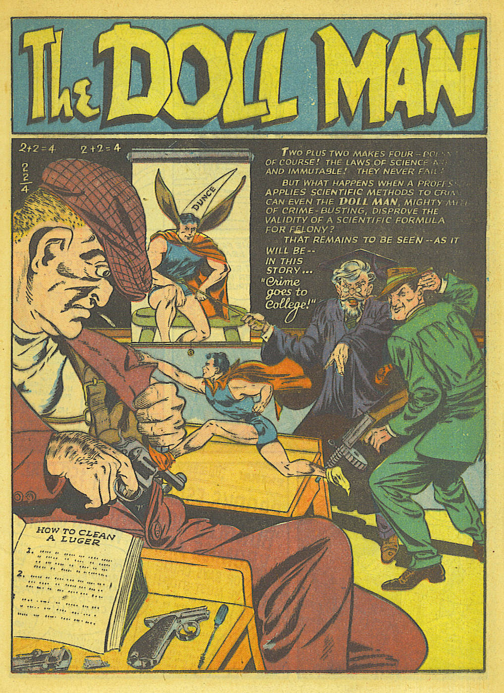 Read online Feature Comics comic -  Issue #72 - 2