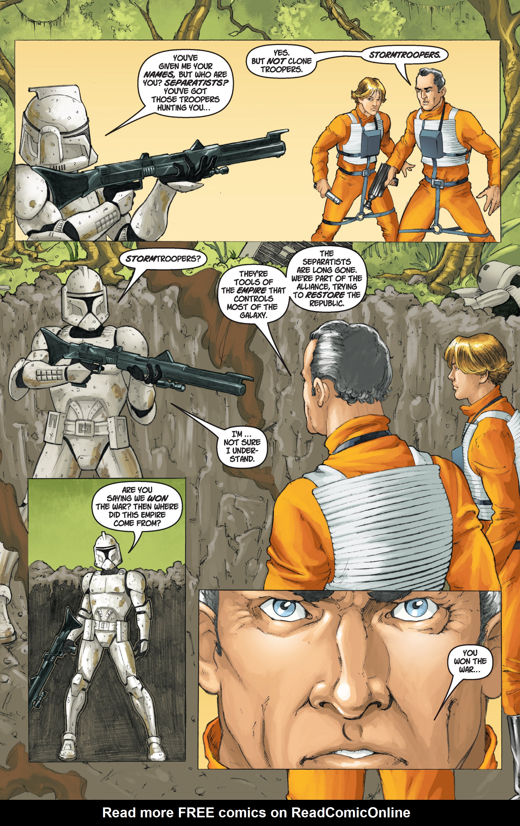Read online Star Wars: Empire comic -  Issue #27 - 7