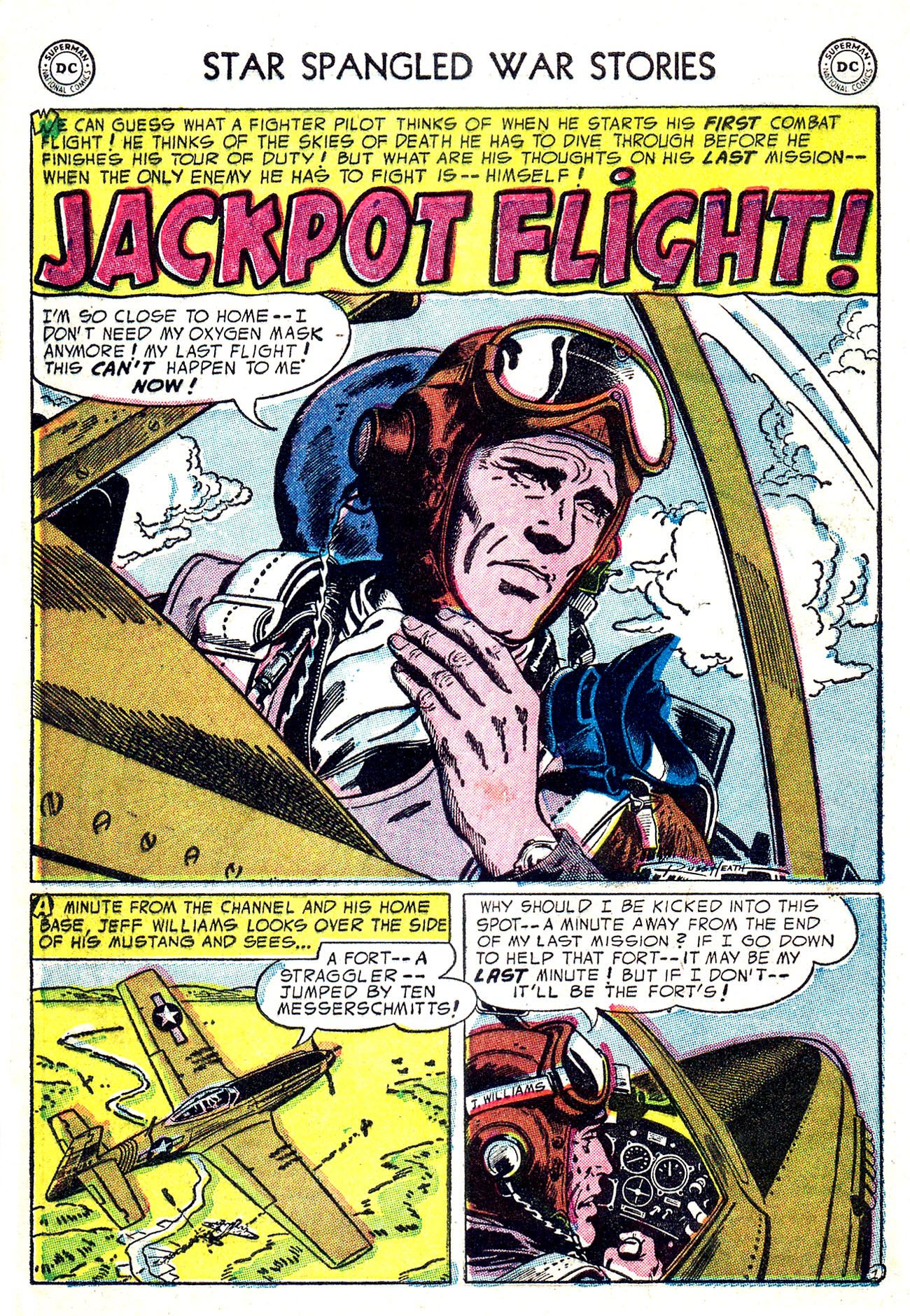 Read online Star Spangled War Stories (1952) comic -  Issue #23 - 28