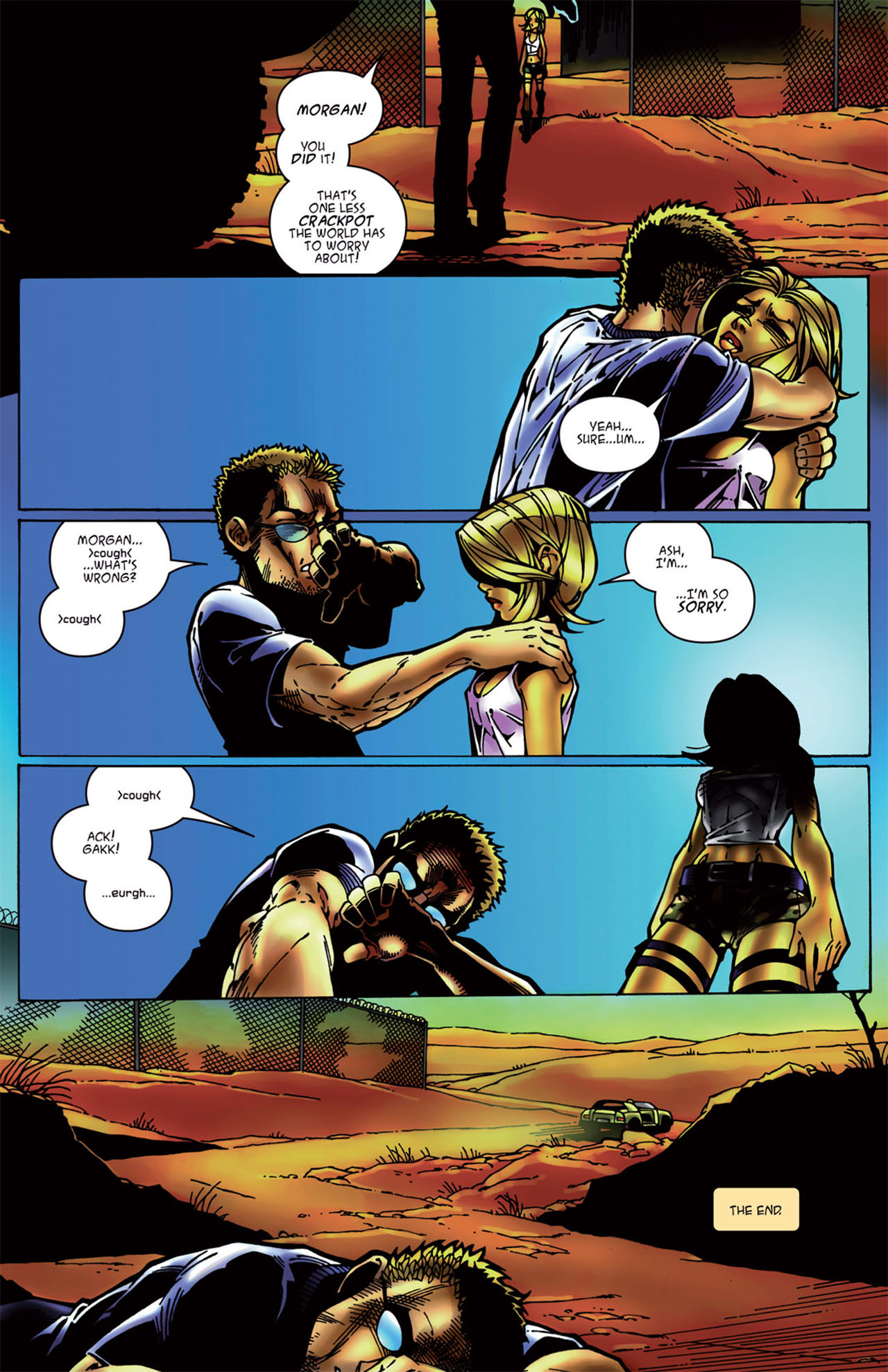 Read online FTL comic -  Issue #2 - 9