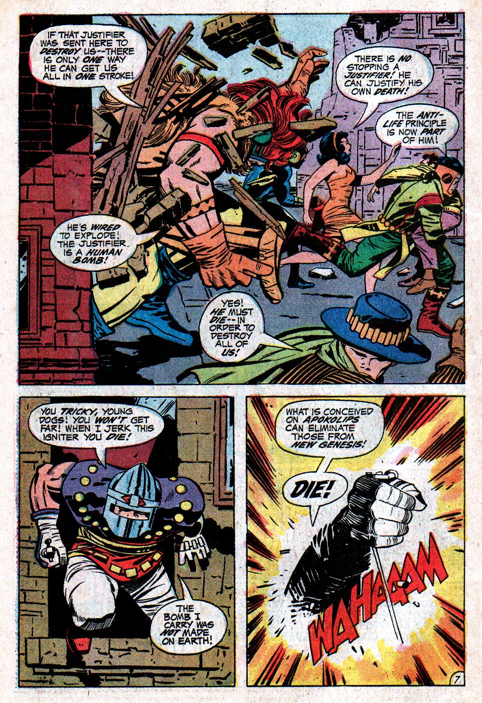 Read online Forever People (1971) comic -  Issue #3 - 9