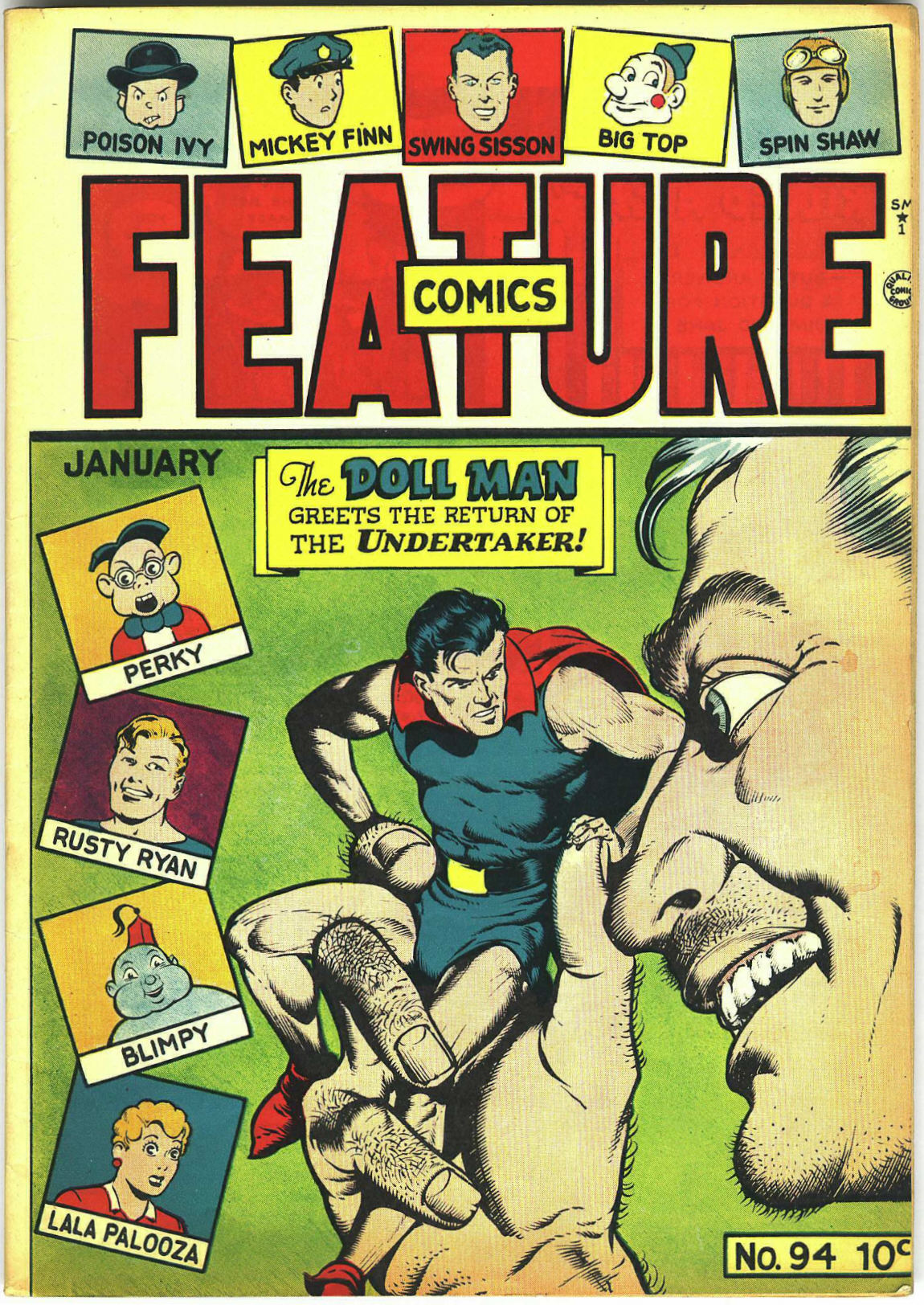 Read online Feature Comics comic -  Issue #94 - 1