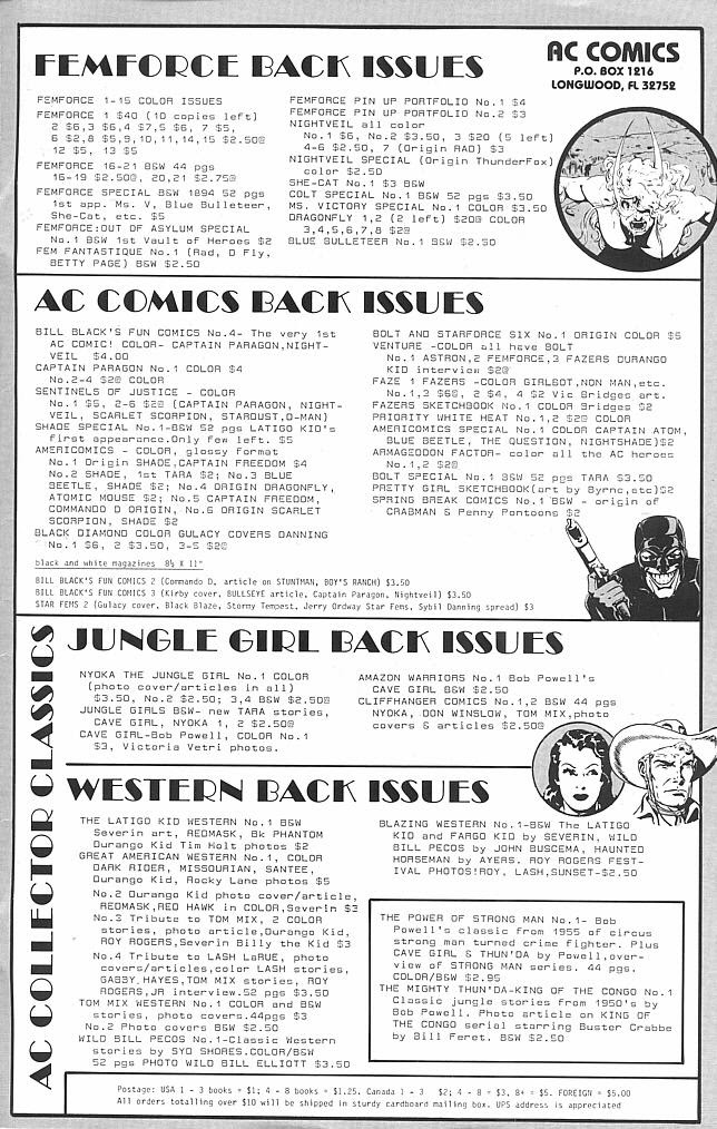 Read online Curse Of The She-Cat comic -  Issue # Full - 35