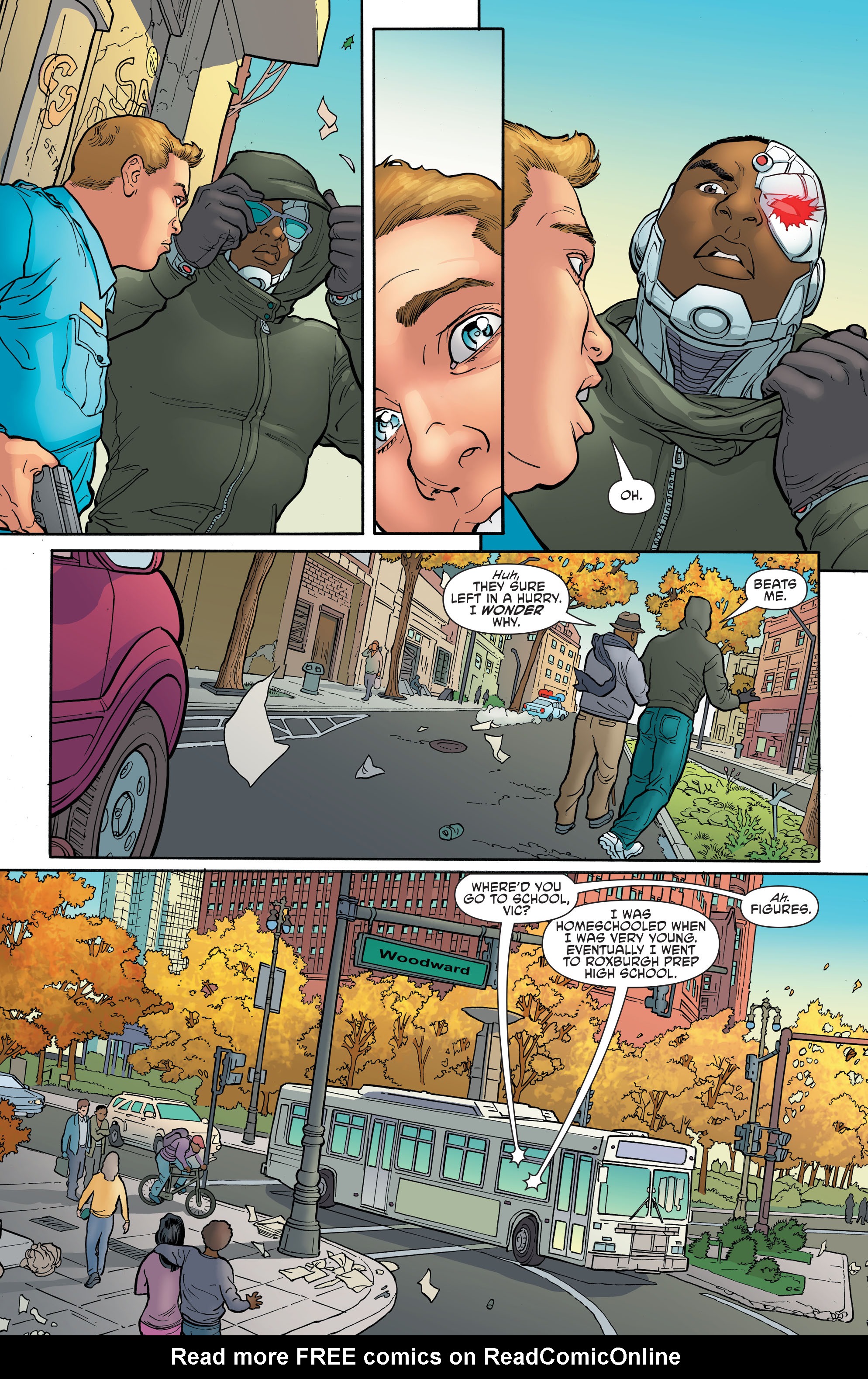 Read online Cyborg (2016) comic -  Issue #5 - 11