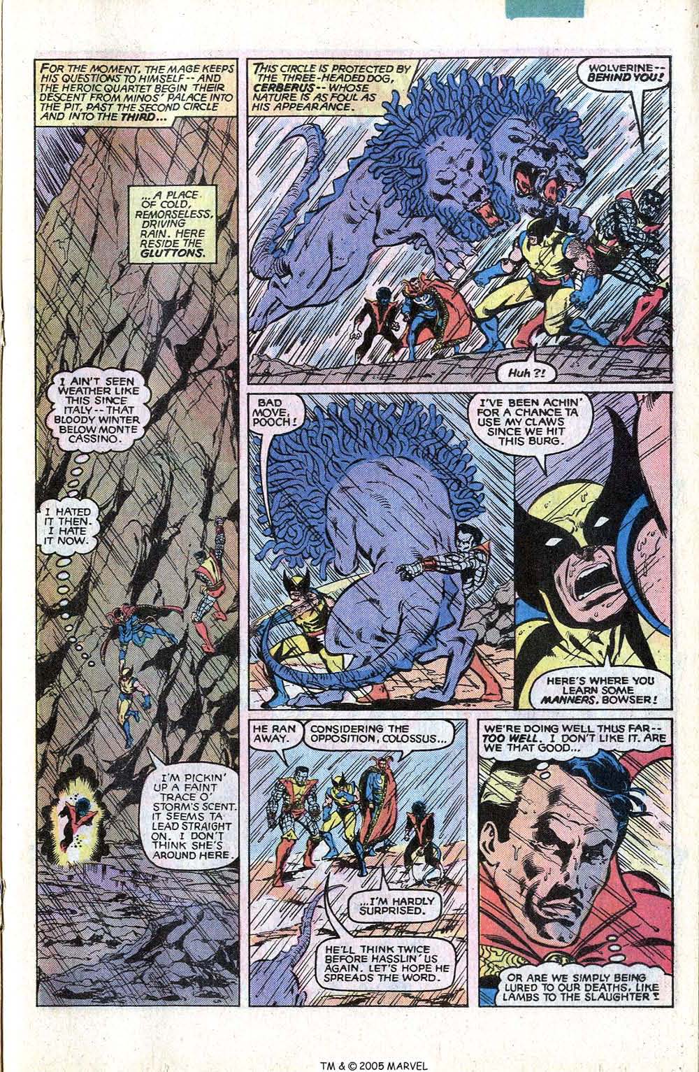Uncanny X-Men (1963) issue Annual 4 - Page 29
