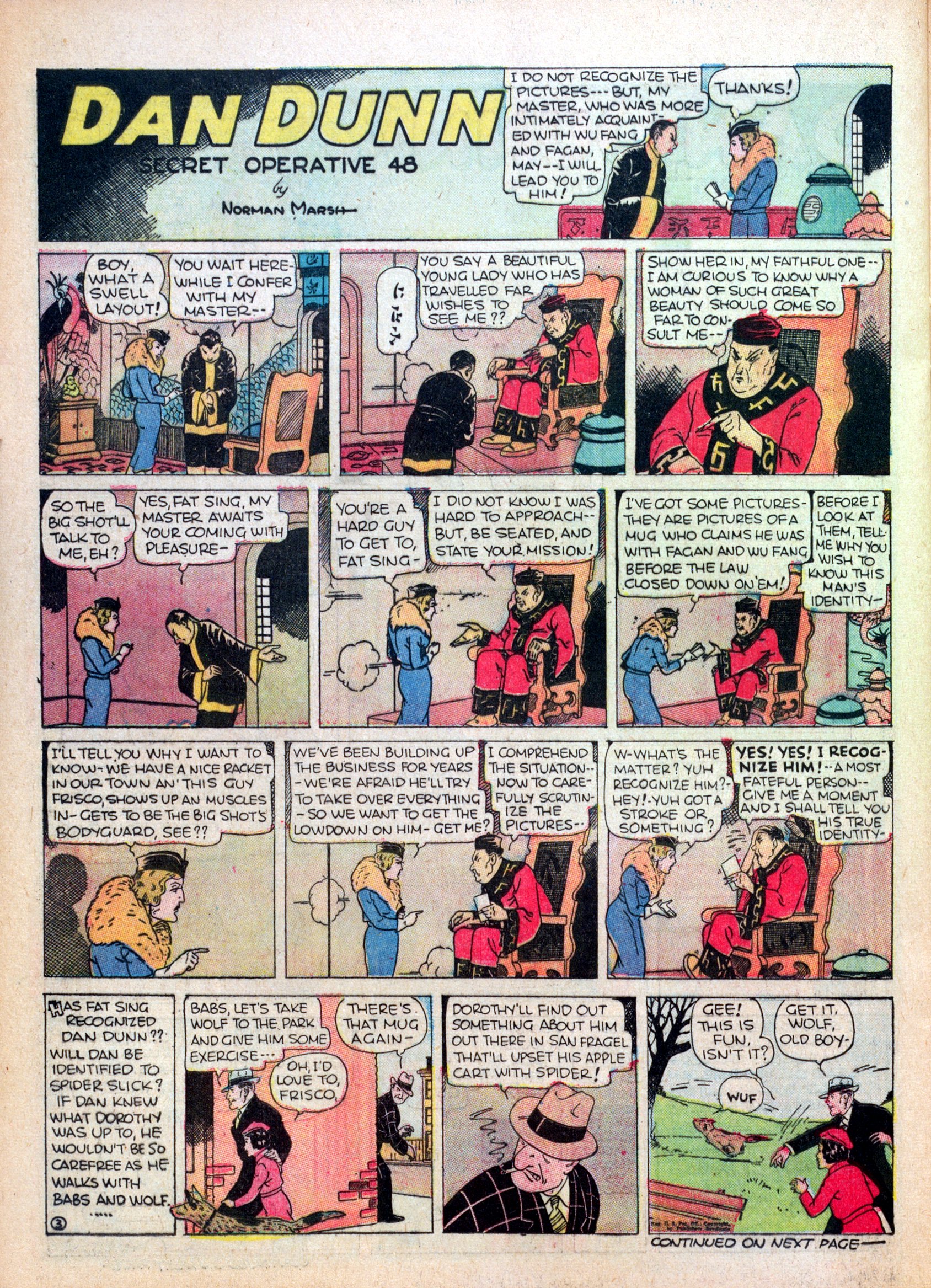 Read online Famous Funnies comic -  Issue #17 - 45